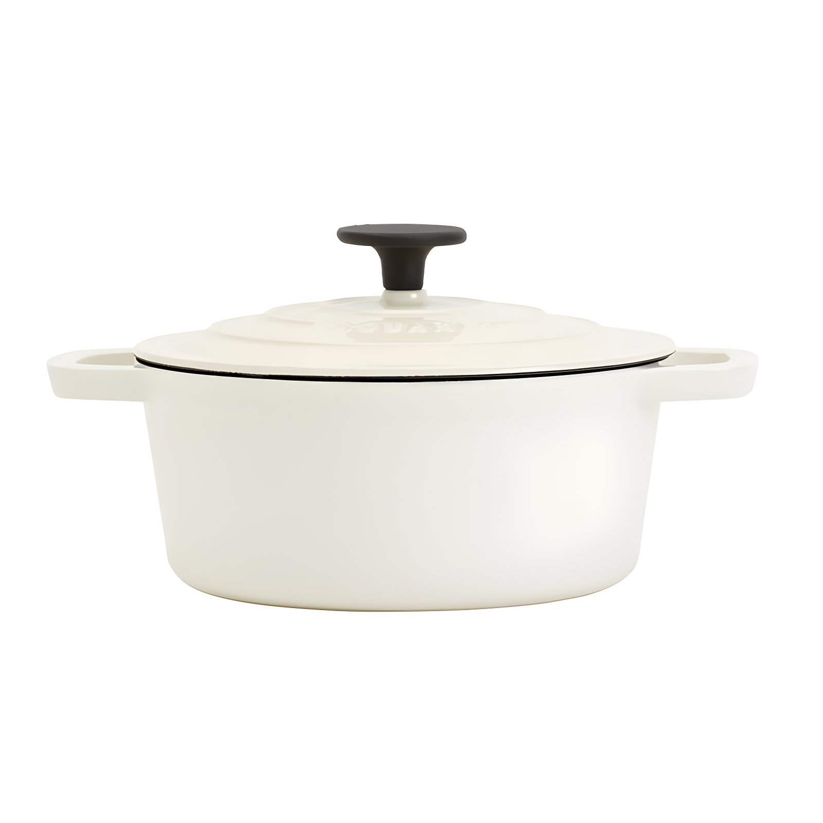 Smith & Clark - Round Enamel Cast Iron Dutch Oven