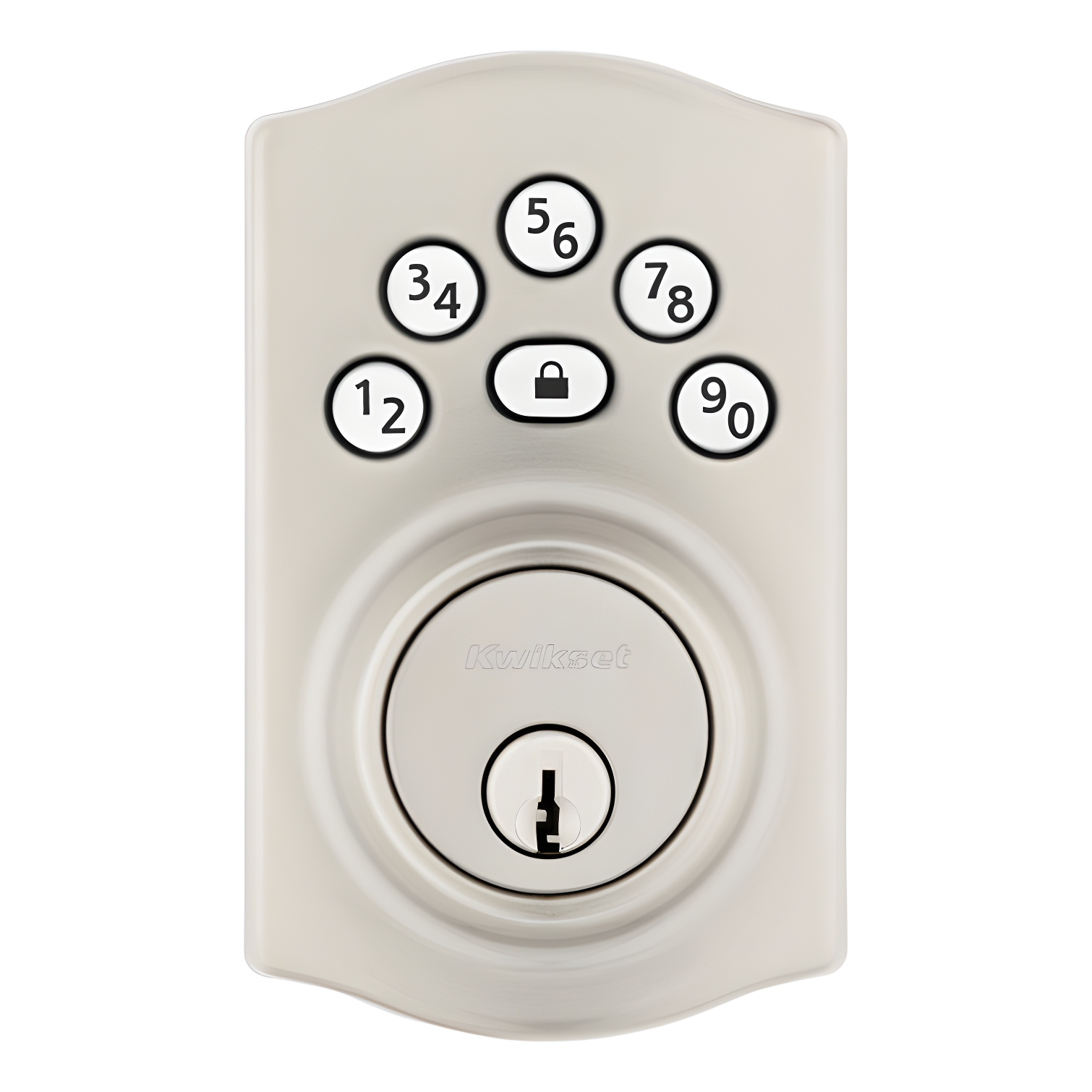 Powerbolt Electronic Single Cylinder Deadbolt