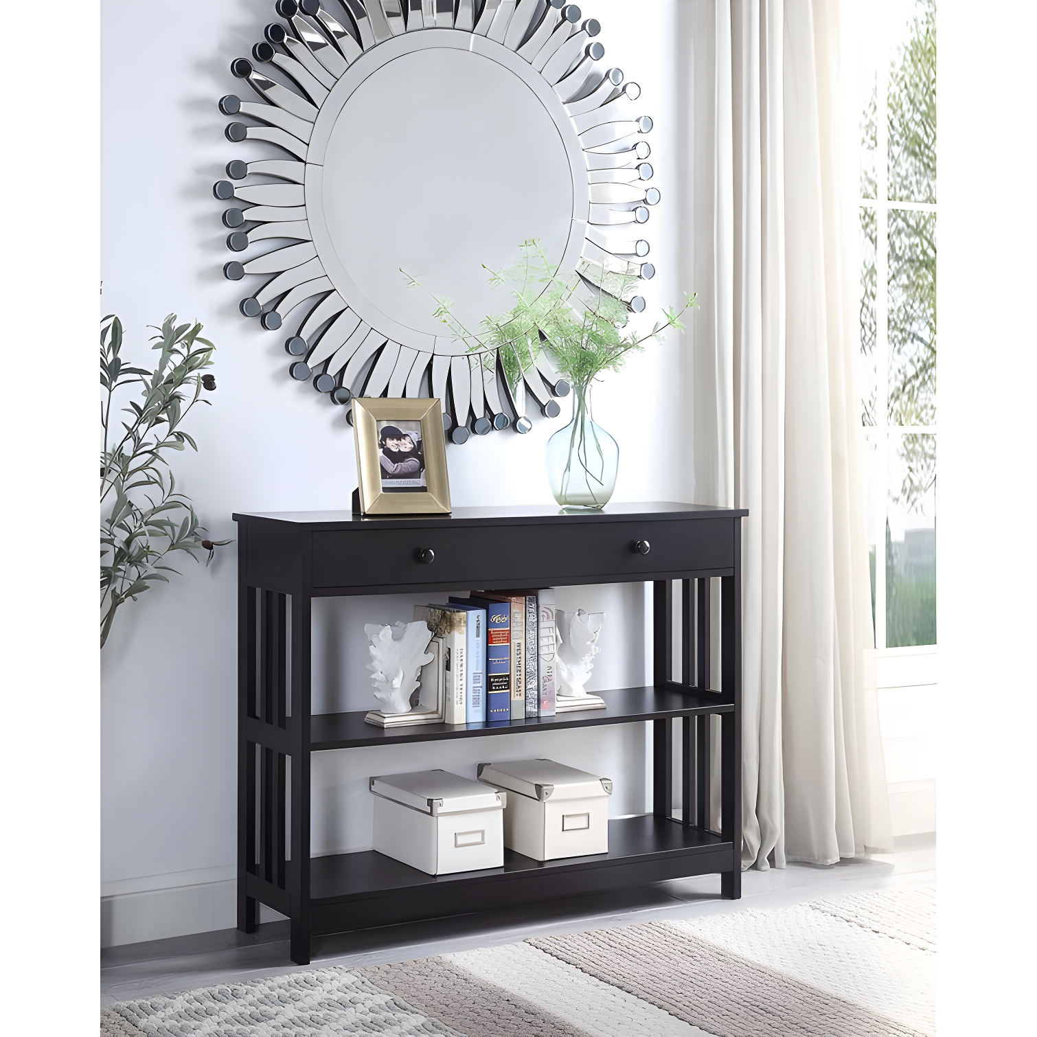 Minerva 39.5'' Console Table