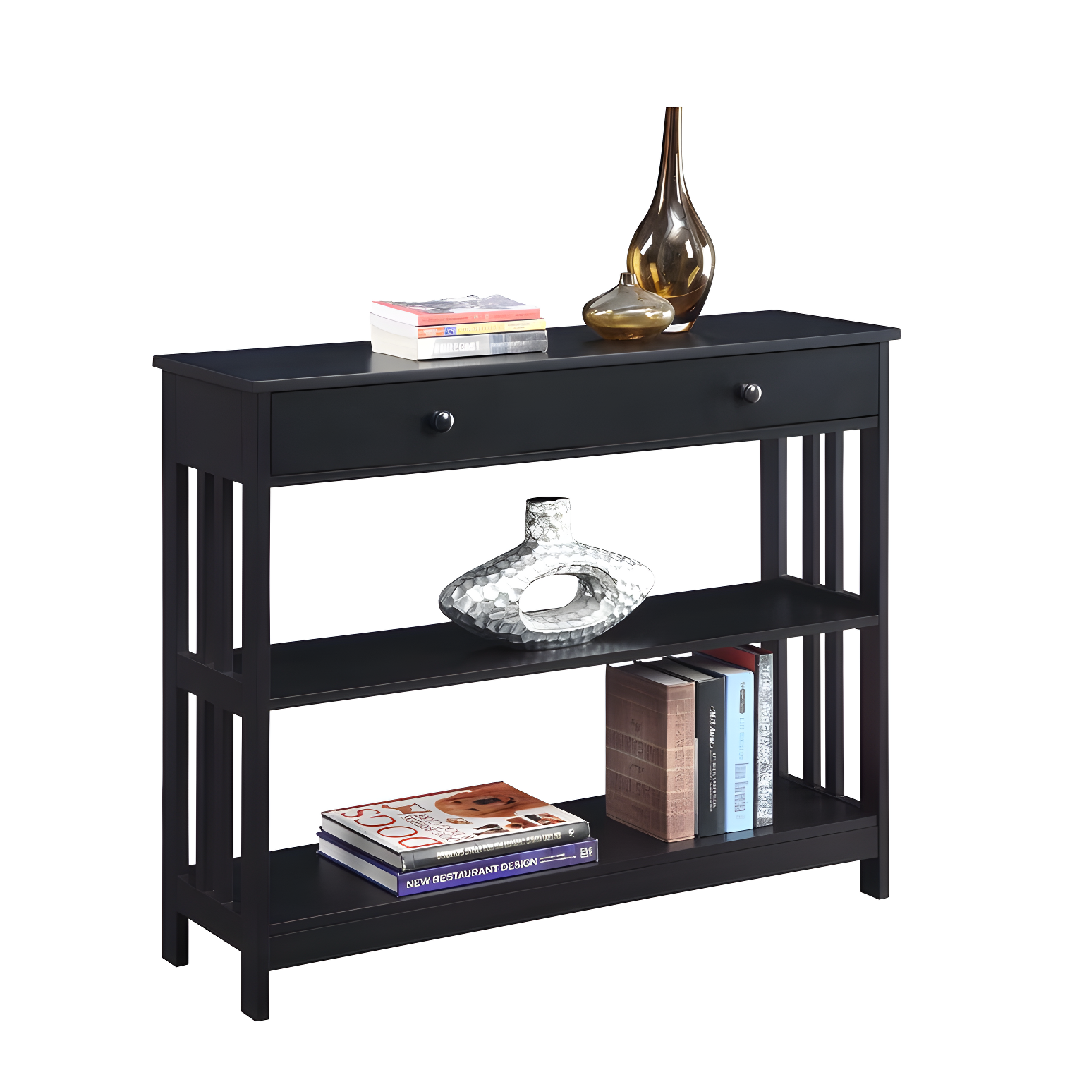 Minerva 39.5'' Console Table