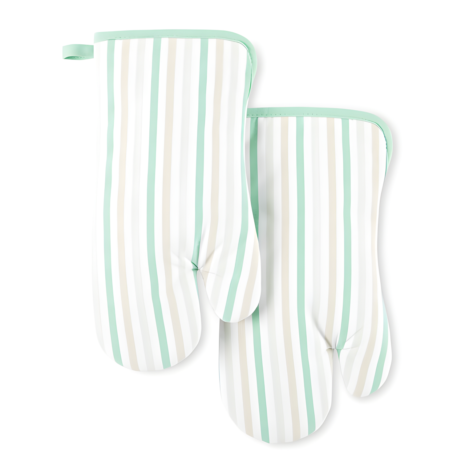 Martha Stewart Martha Stewart Daisy Stripe Oven Mitt (Set of 2)