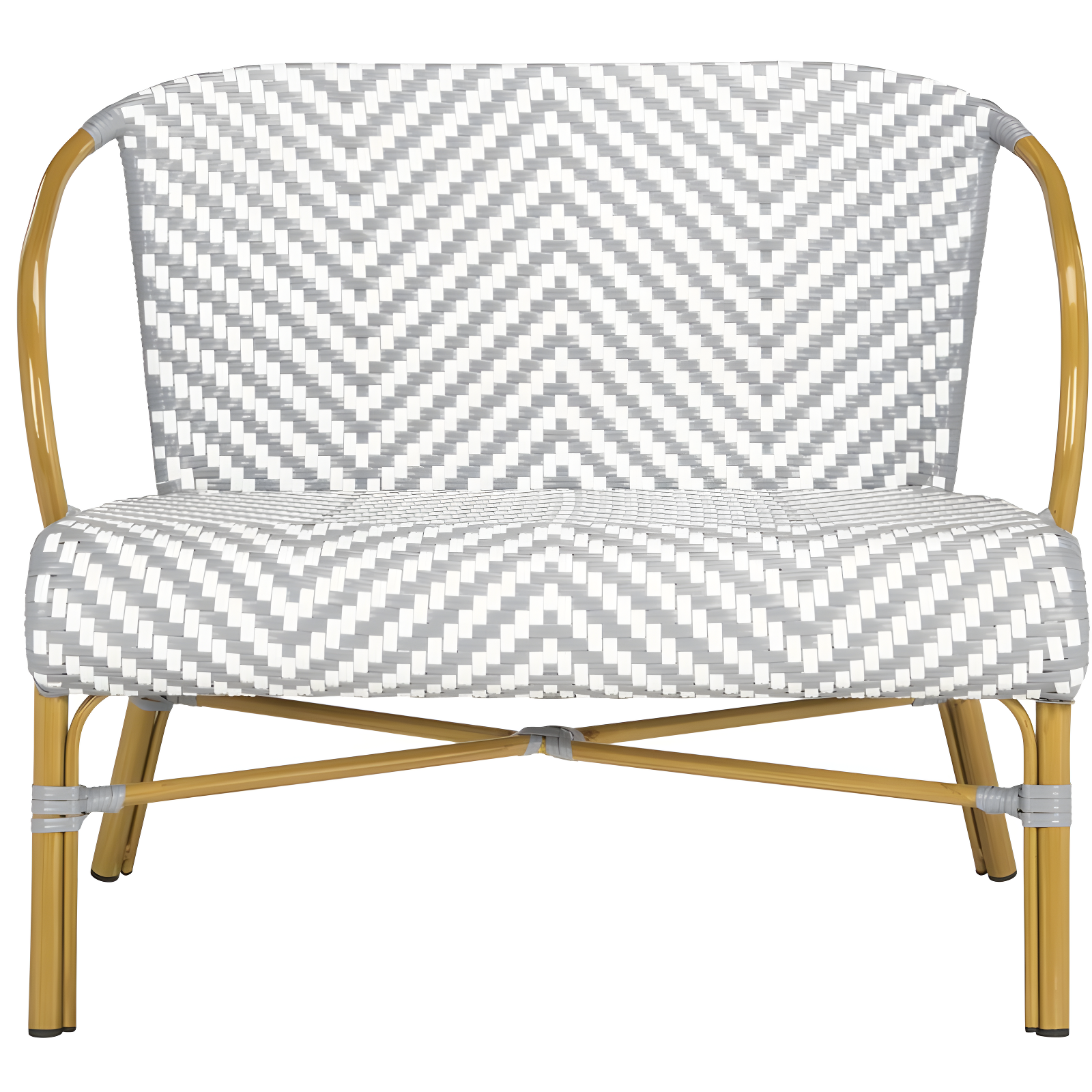 Dandra Sette - Outdoor - PAT4016 - Grey/White - Safavieh