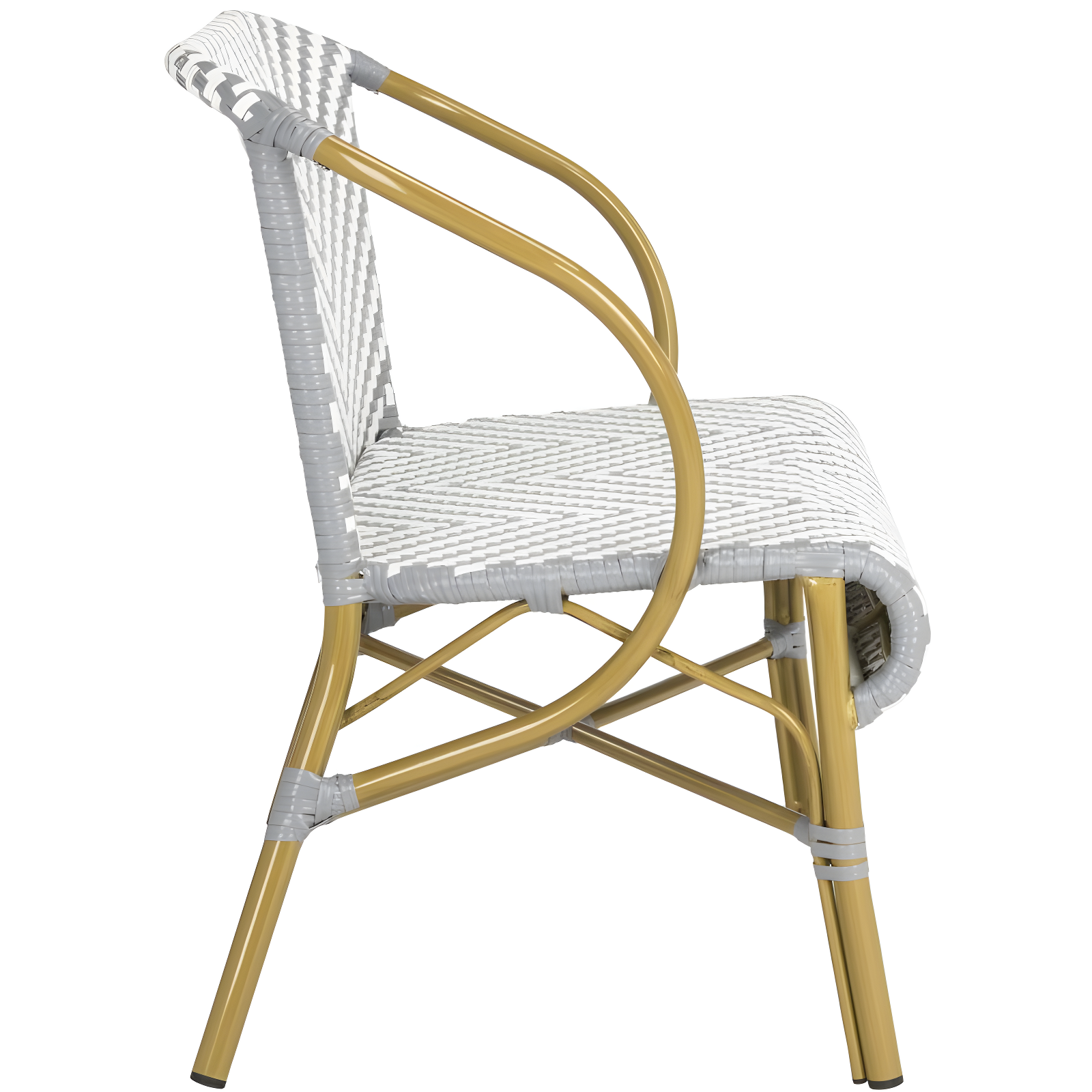 Dandra Sette - Outdoor - PAT4016 - Grey/White - Safavieh