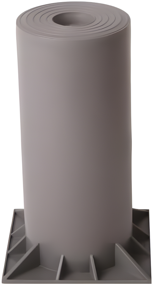 Diversitech Heat Pump Riser, 500 lb Limit, Gray HPR-12