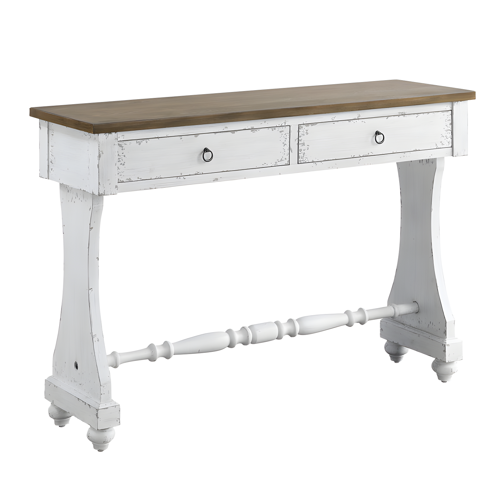 One Allium Way® Carminda console table, entryway table, foyer table with 2 drawers