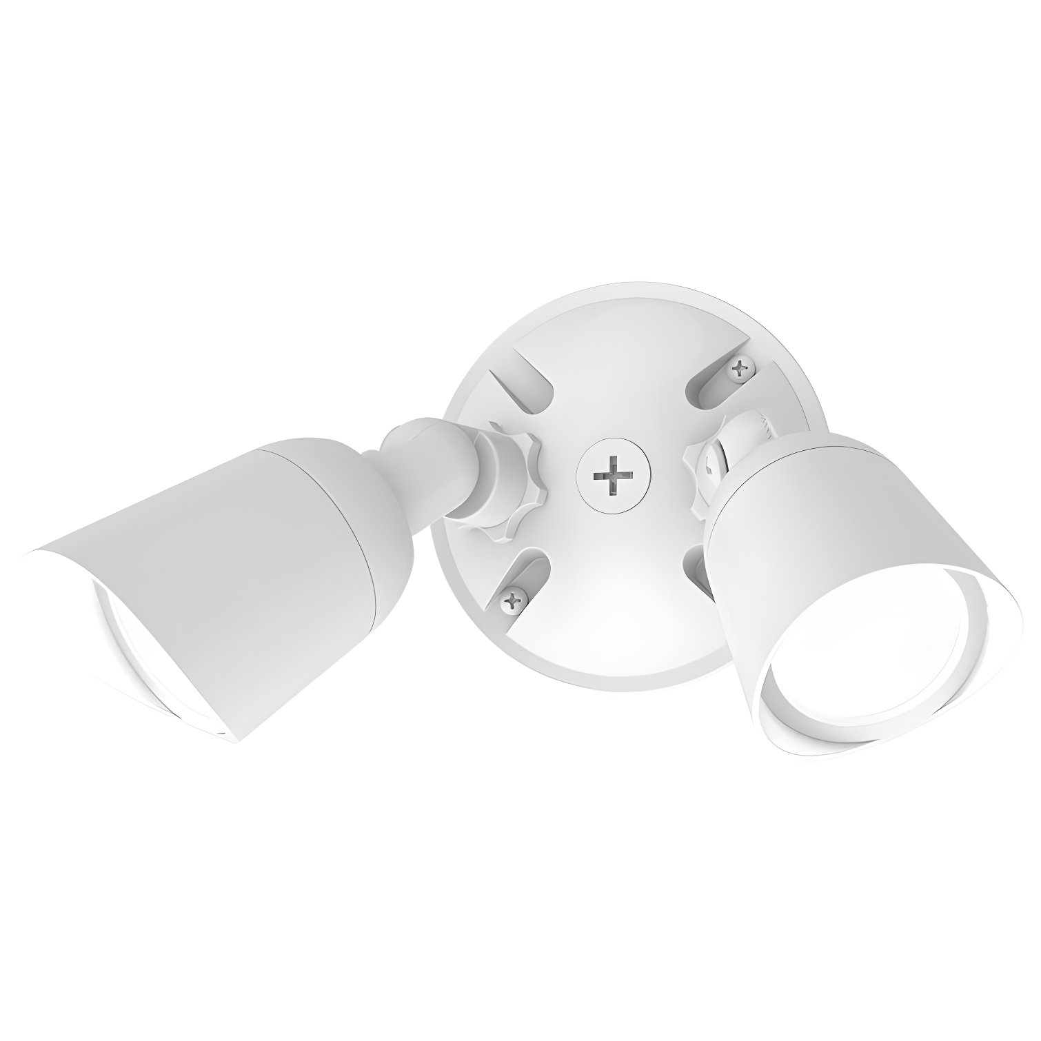 Endurance™ 2 - Head LED Hardwired Outdoor Security Flood Light