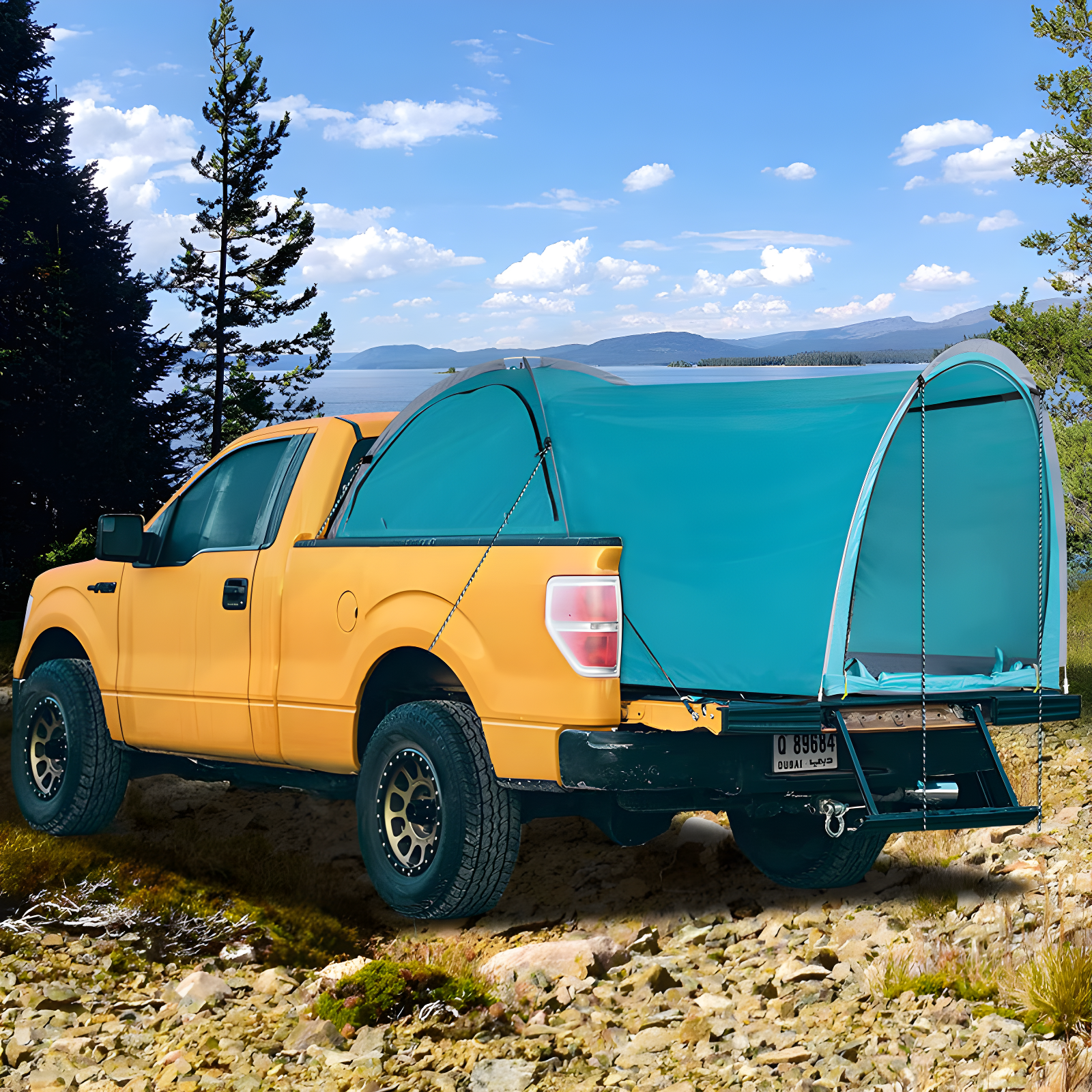 Alvantor 2-Person Truck Tent