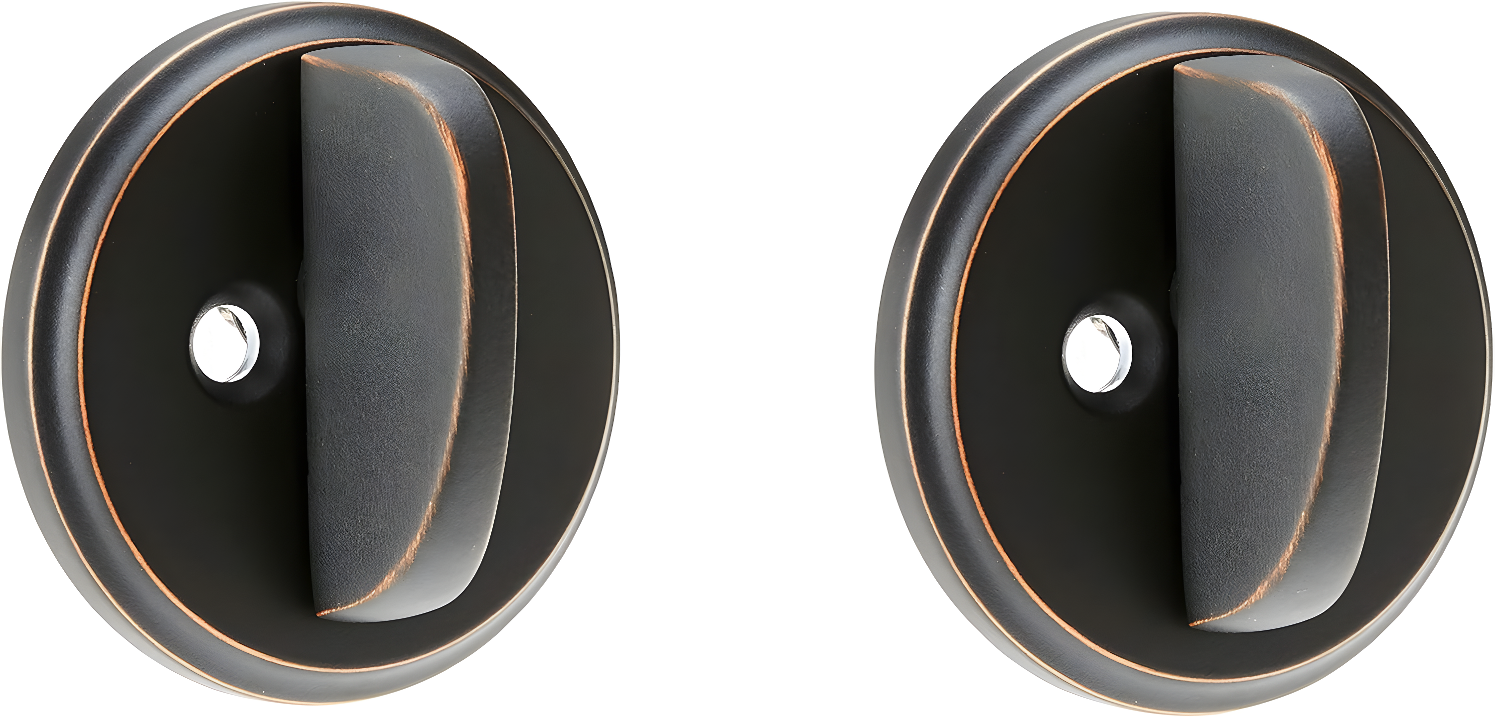 B80 Series Aged Bronze One-Sided Interior Deadbolt Thumbturn Certified Highest for Security and Durability