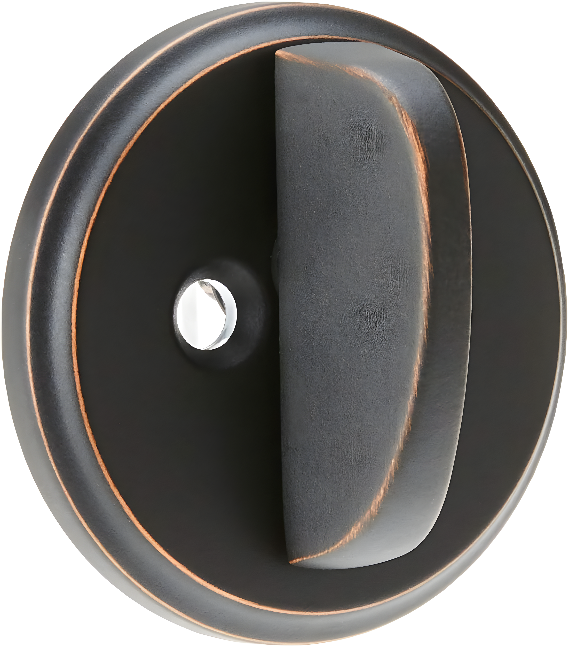 B80 Series Aged Bronze One-Sided Interior Deadbolt Thumbturn Certified Highest for Security and Durability