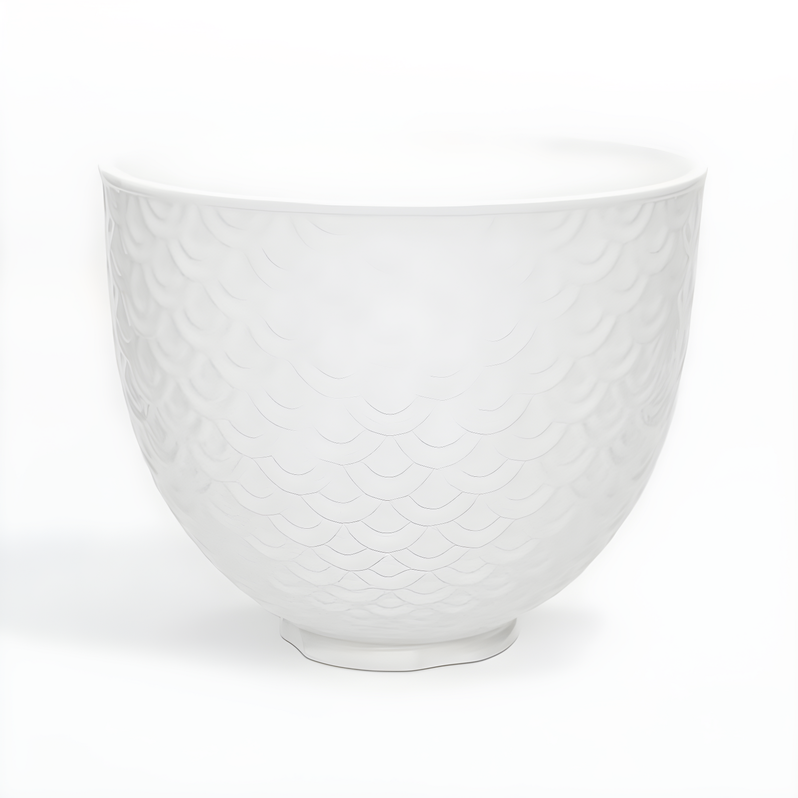 KitchenAid ® Stand Mixer Mermaid Lace White 5-Qt. Ceramic Mixing Bowl