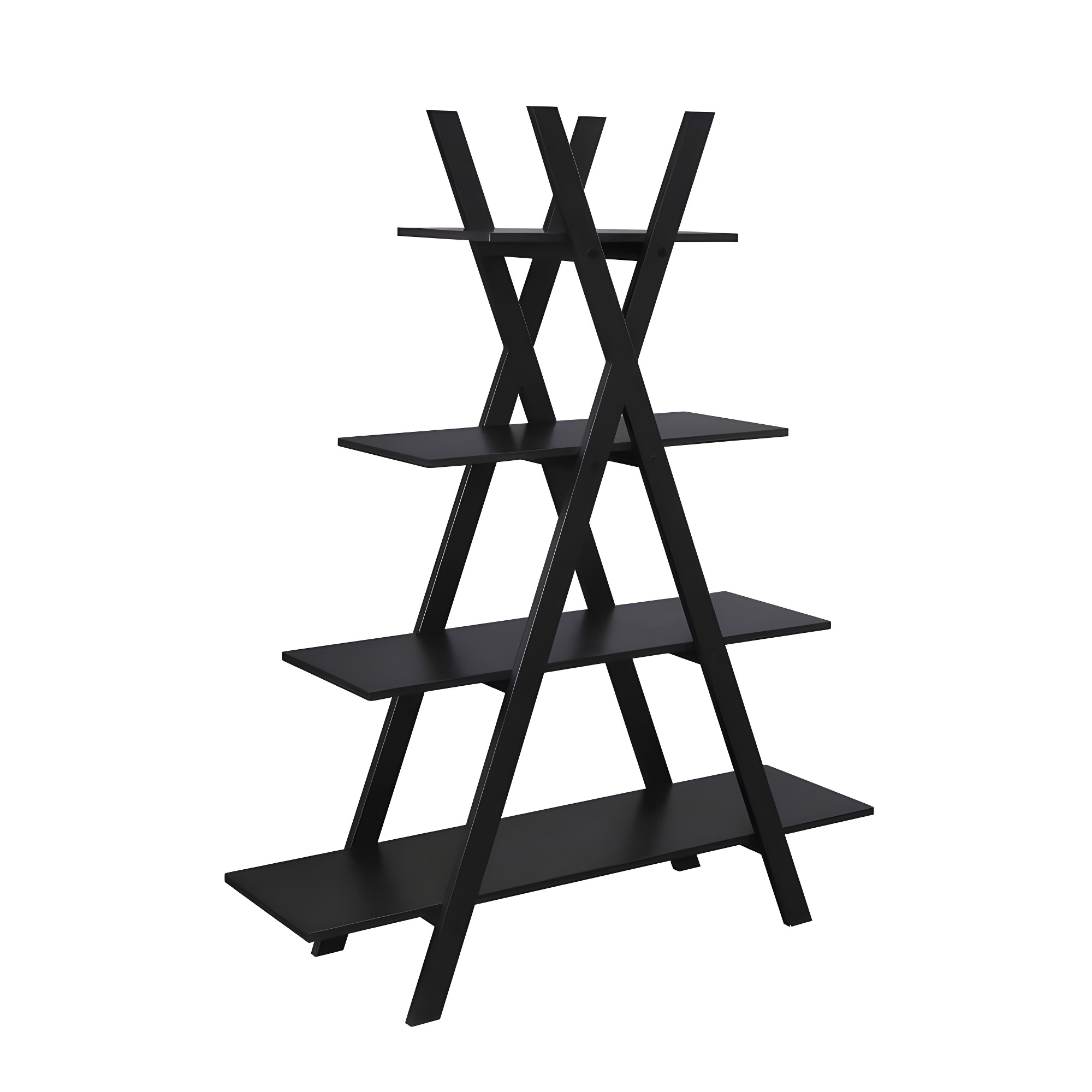 Convenience Concepts Oxford "A" Frame Bookshelf, Multiple Finishes