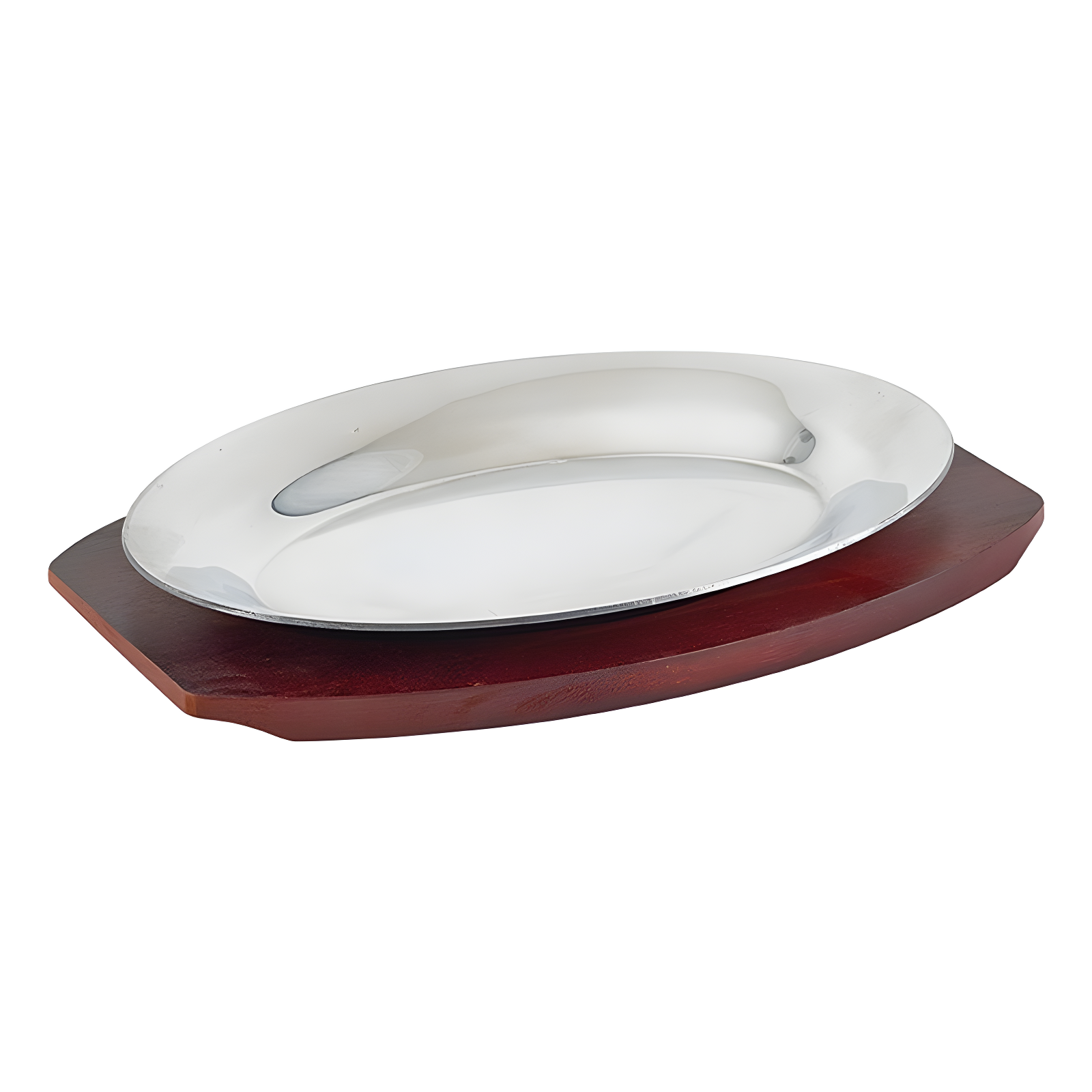 Winco Sizzle Platter, Aluminum, 10"