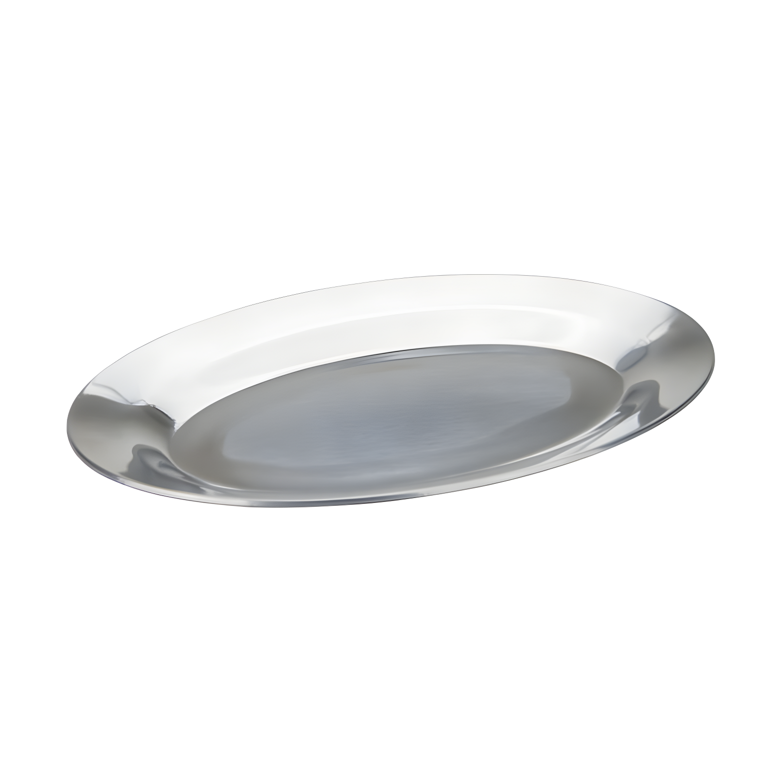 Winco Sizzle Platter, Aluminum, 10"