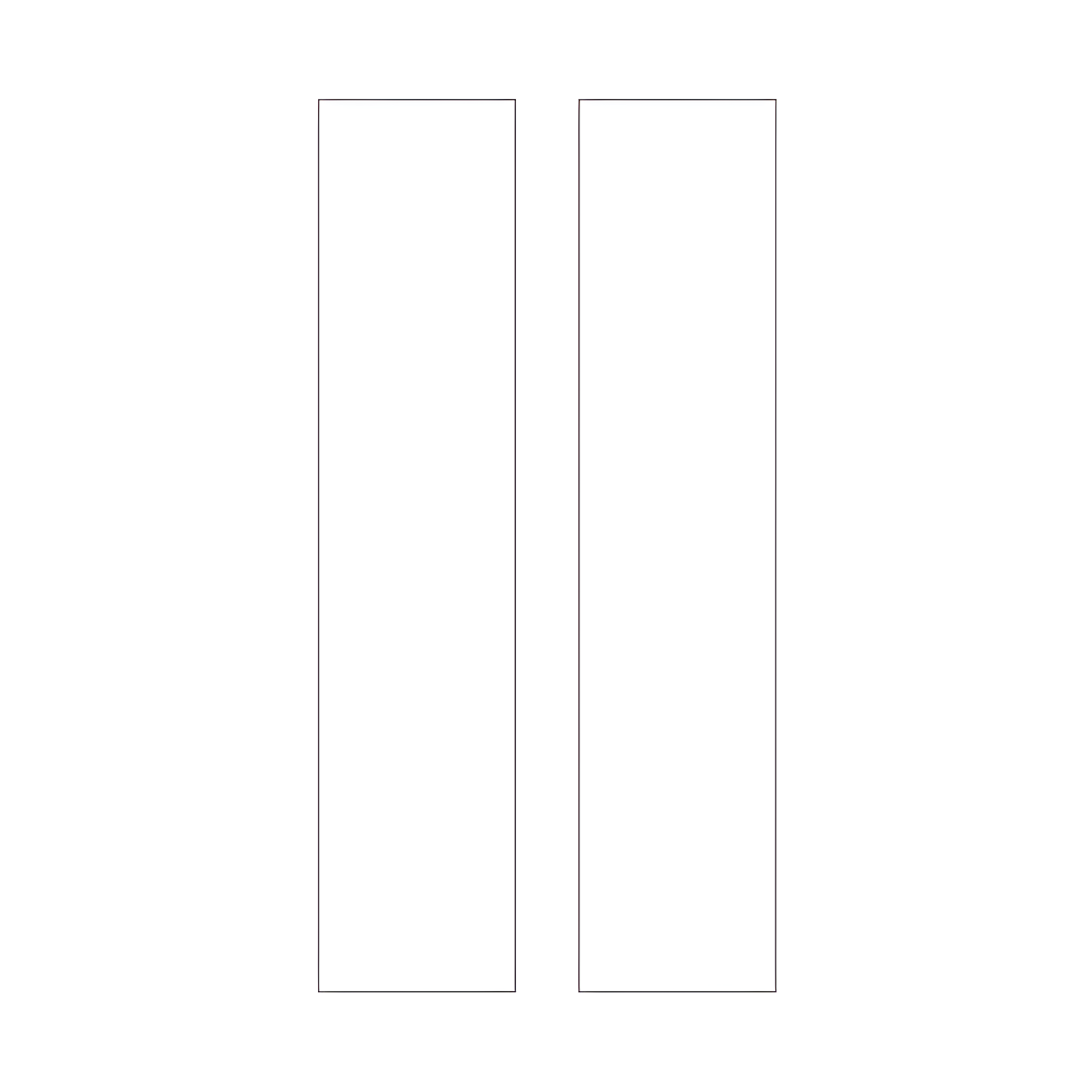 Symple Stuff Brookwood Rectangle Wall Plaque (Set of 2)