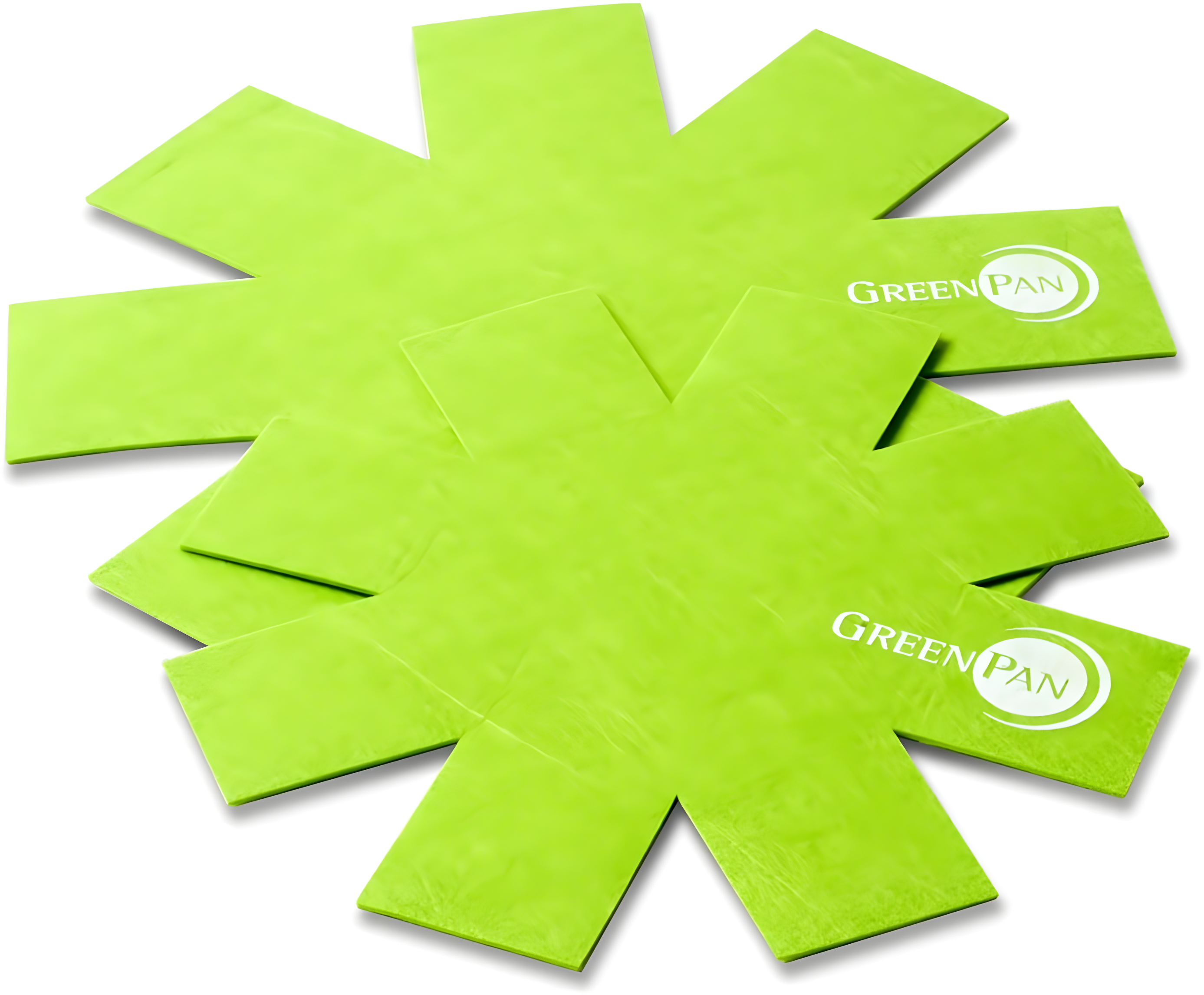 Black Felt Pan Protectors Set of 3