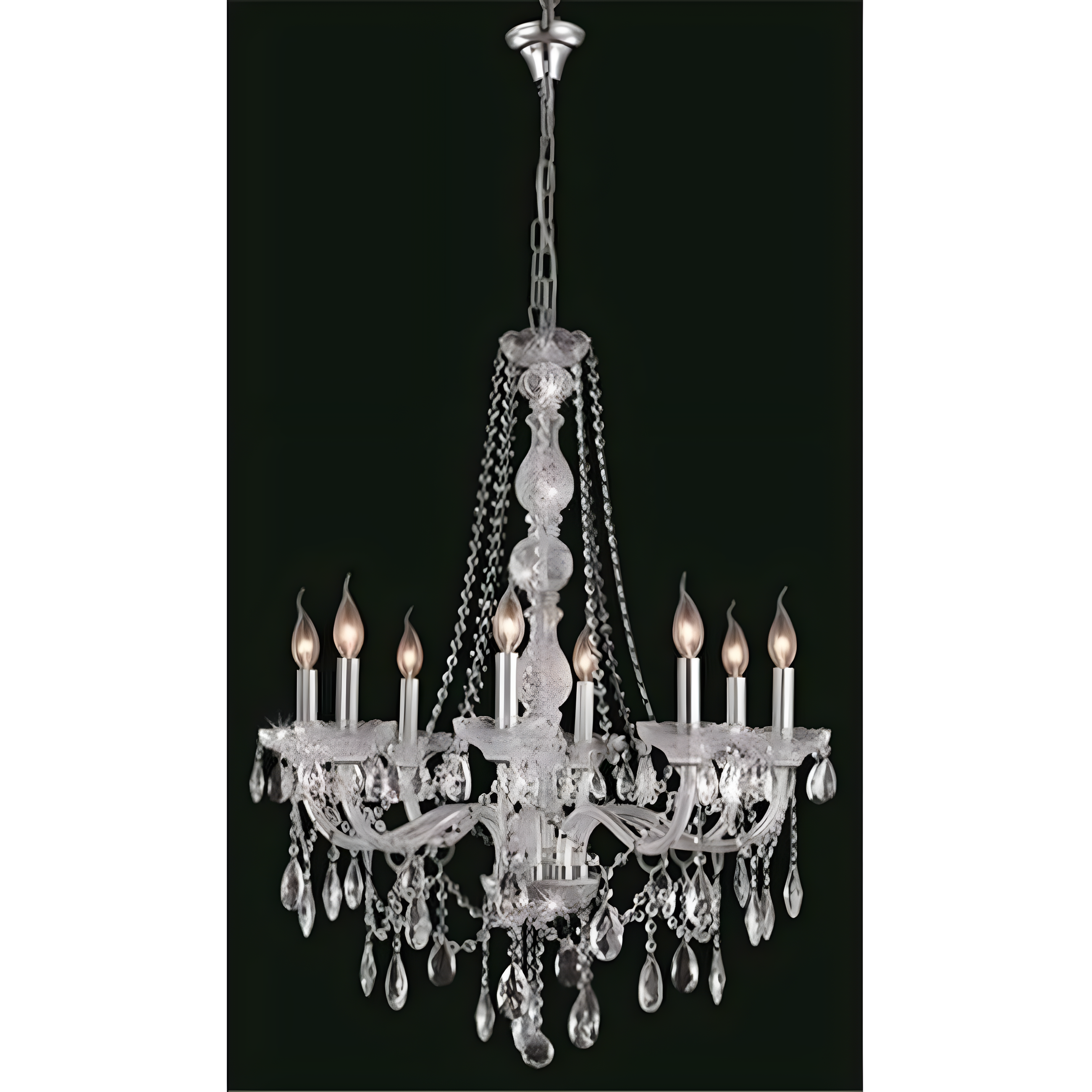 Elegant Lighting Verona 8 - Light Chandelier in  Chrome