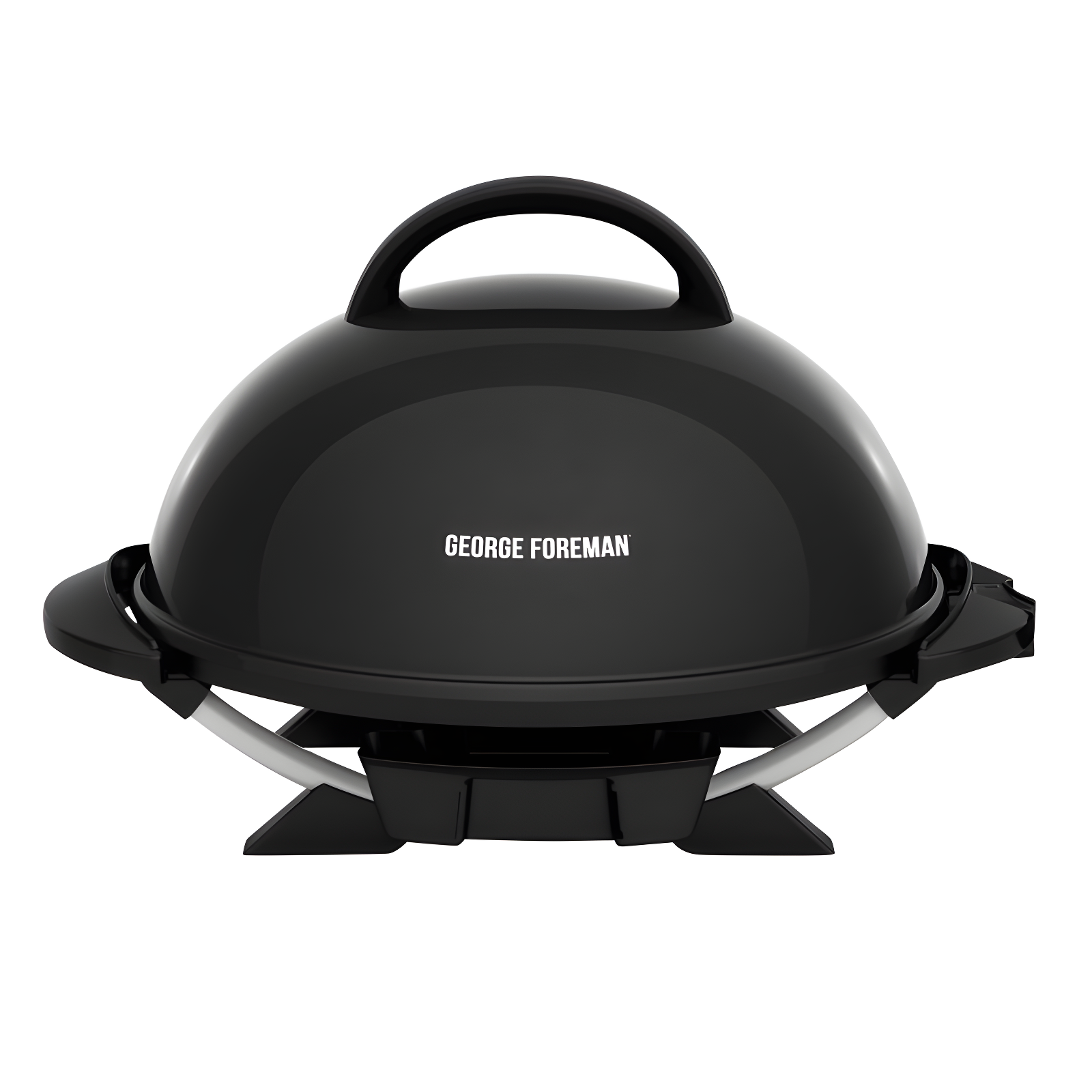 George Foreman George Foreman Indoor/Outdoor Electric Patio Grill, Apartment Approved, 15-Serving, Removable Stand, Black