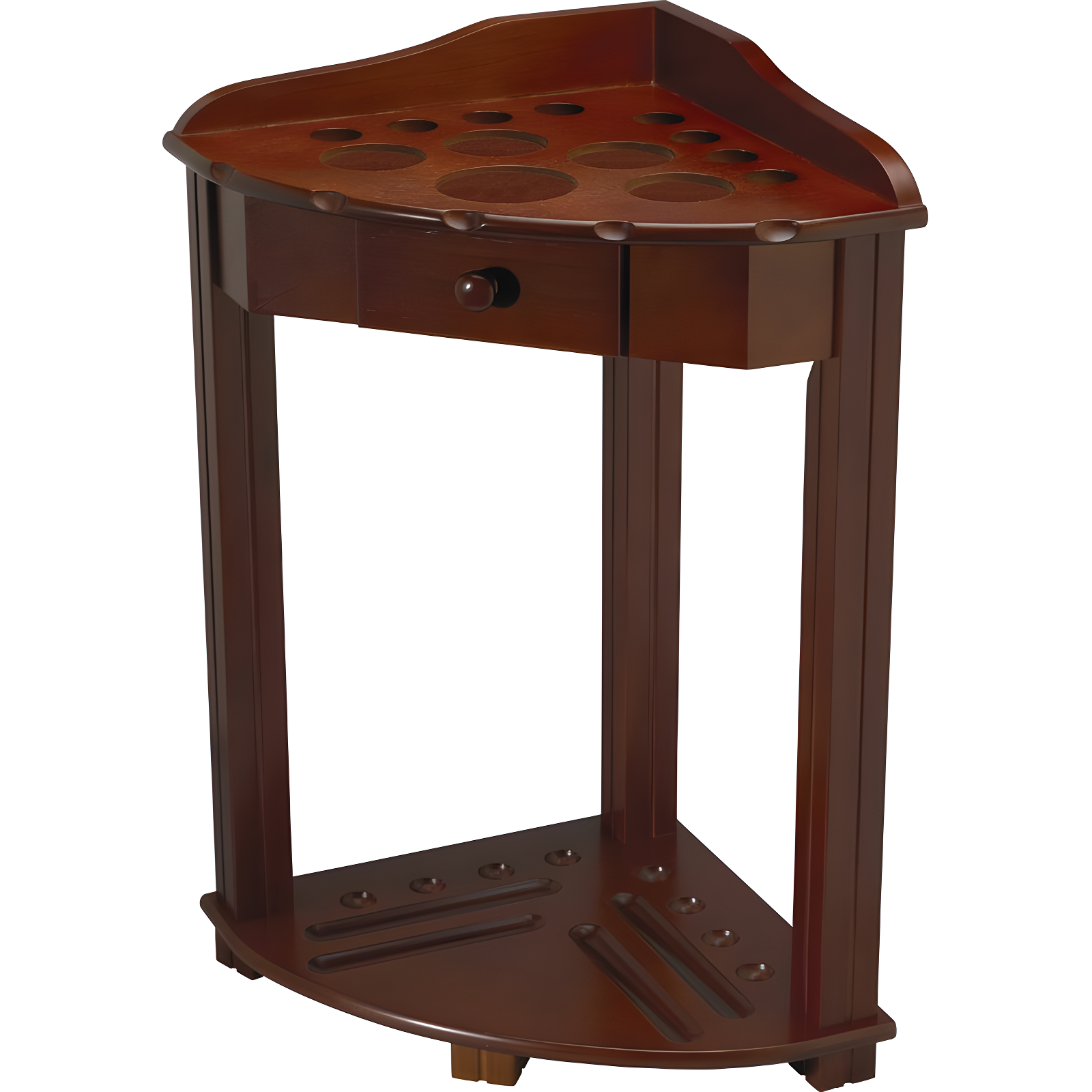 Action Wood Pool Cue Rack