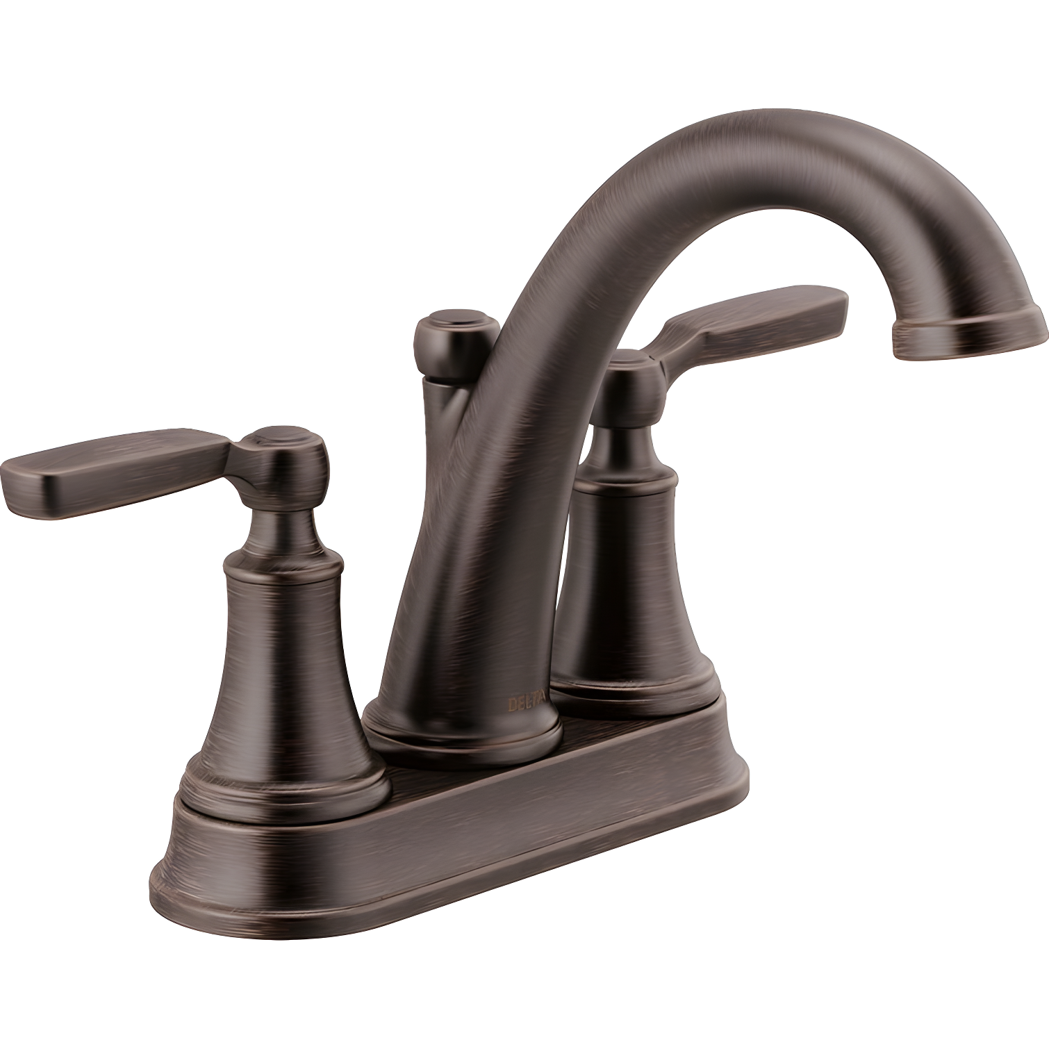 Woodhurst Centerset Bathroom Faucet with Drain Assembly