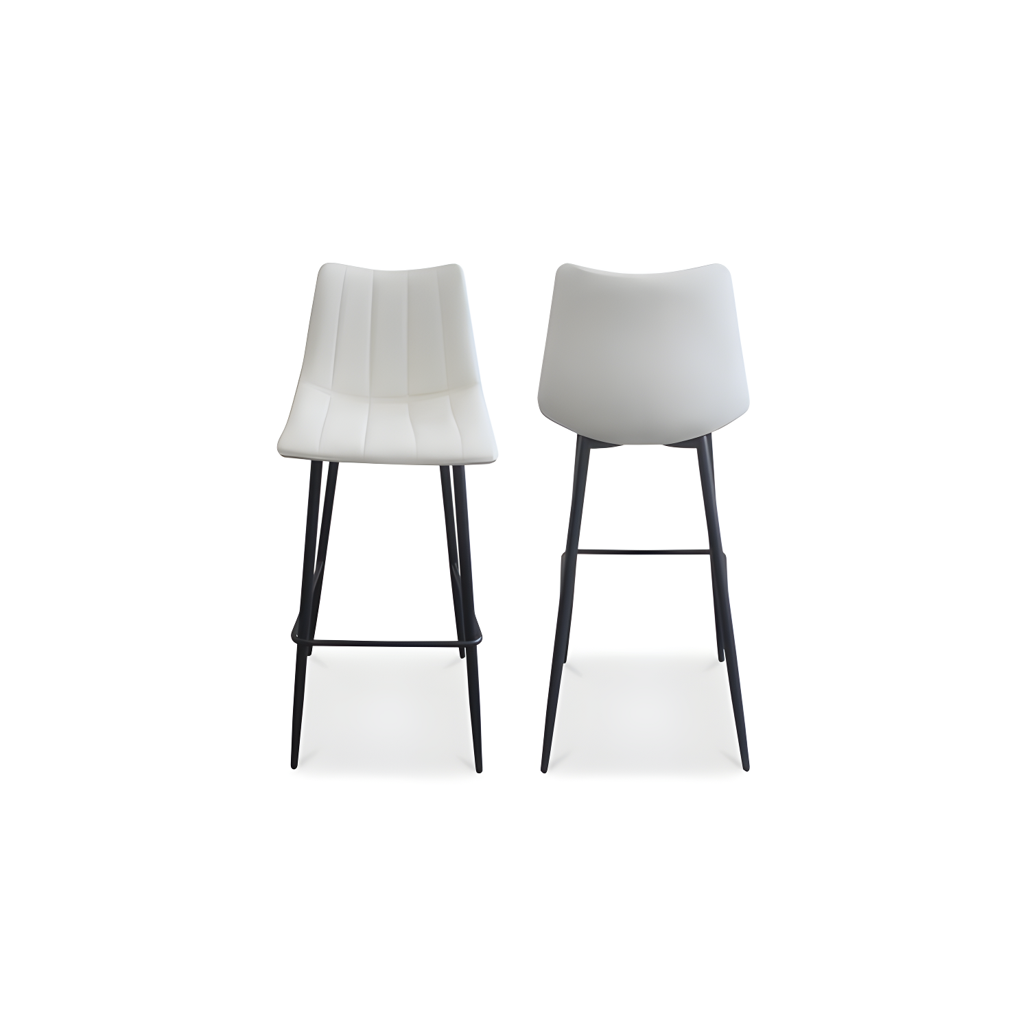 MOE'S Home, ALIBI BARSTOOL IVORY-M2