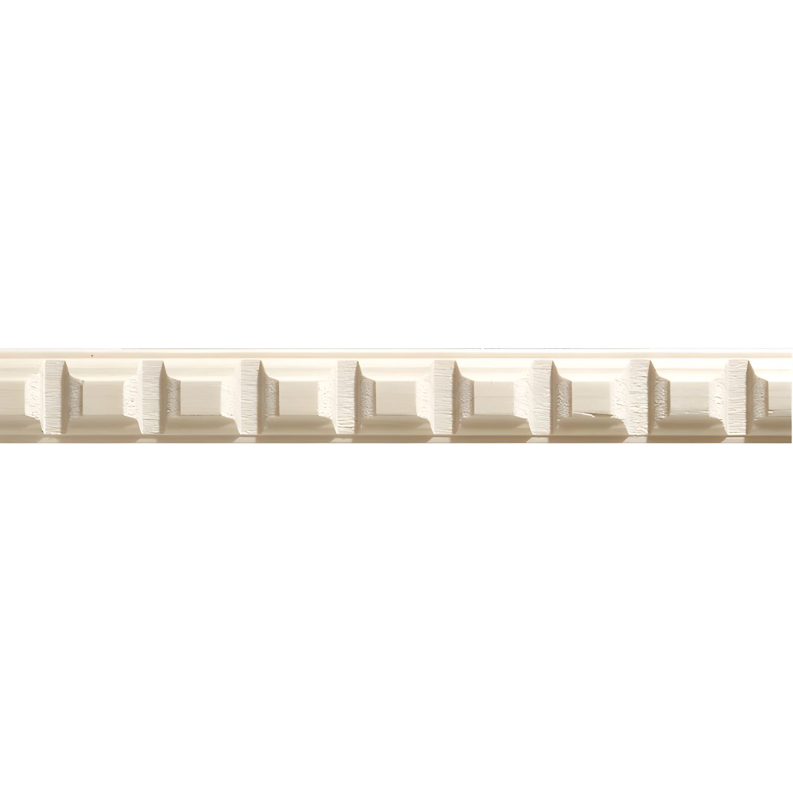 0.88'' H x 96'' W x 0.32'' D Wood Chair Rail