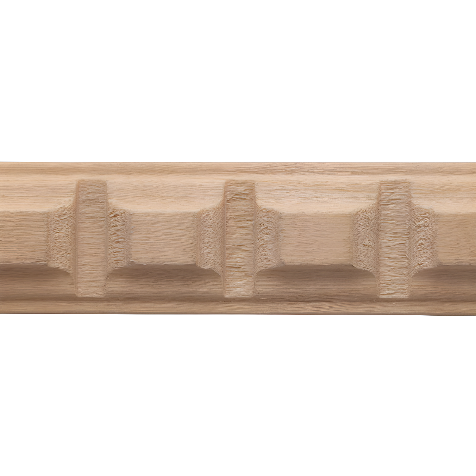 0.88'' H x 96'' W x 0.32'' D Wood Chair Rail
