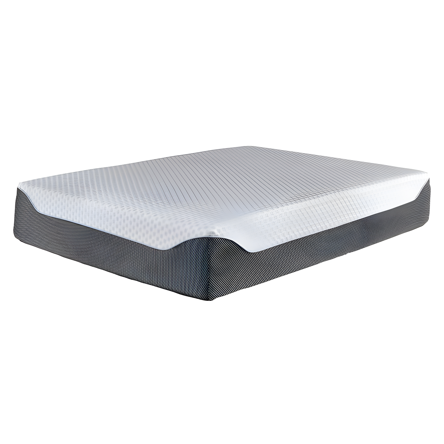 Signature Design by Ashley Signature Design by Ashley Chime Ultra Plush Charcoal Infused Memory Foam Mattress