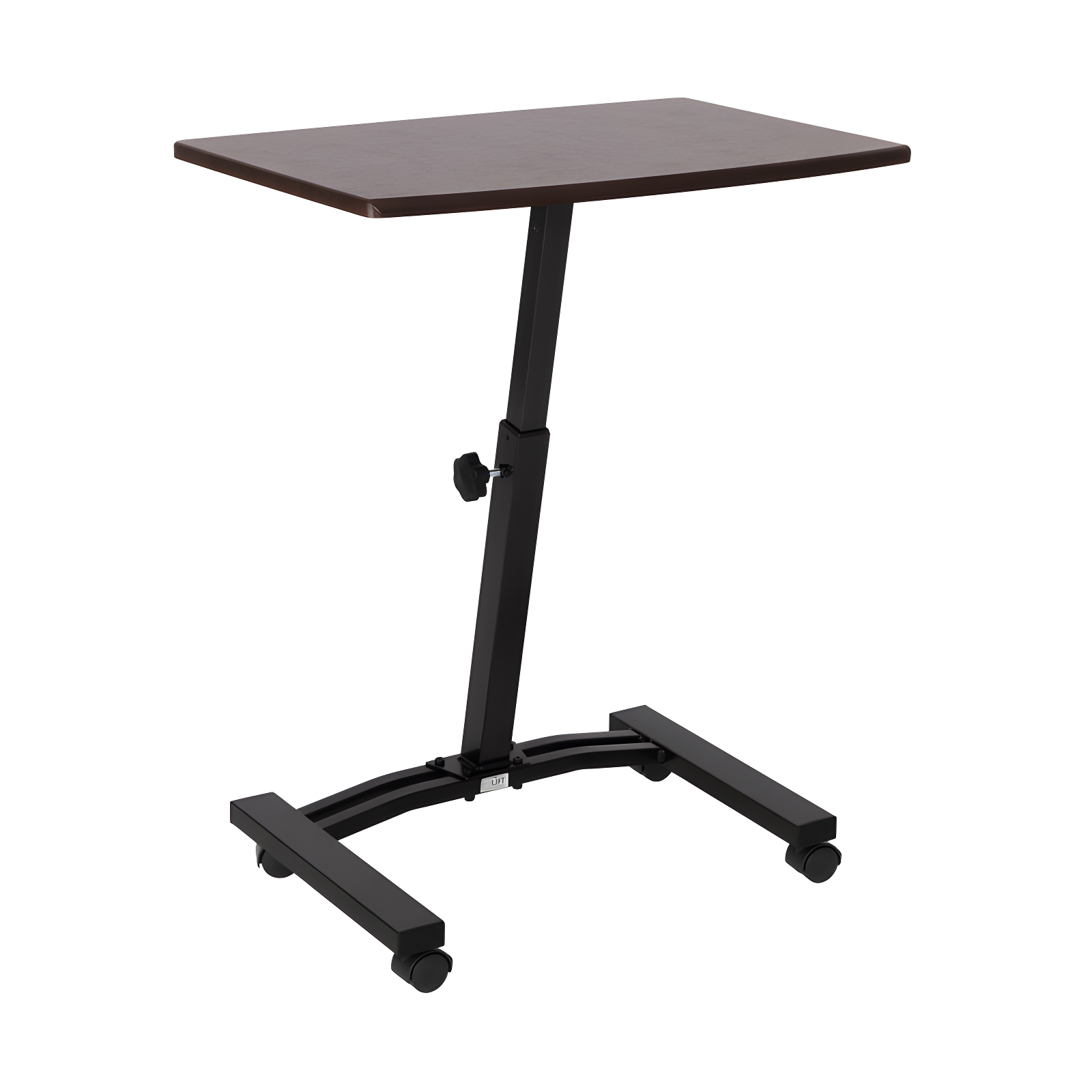 Seville Classics AIRLIFT® 24'' W Rolling Desk or Stand with Wheels & Reviews | Wayfair