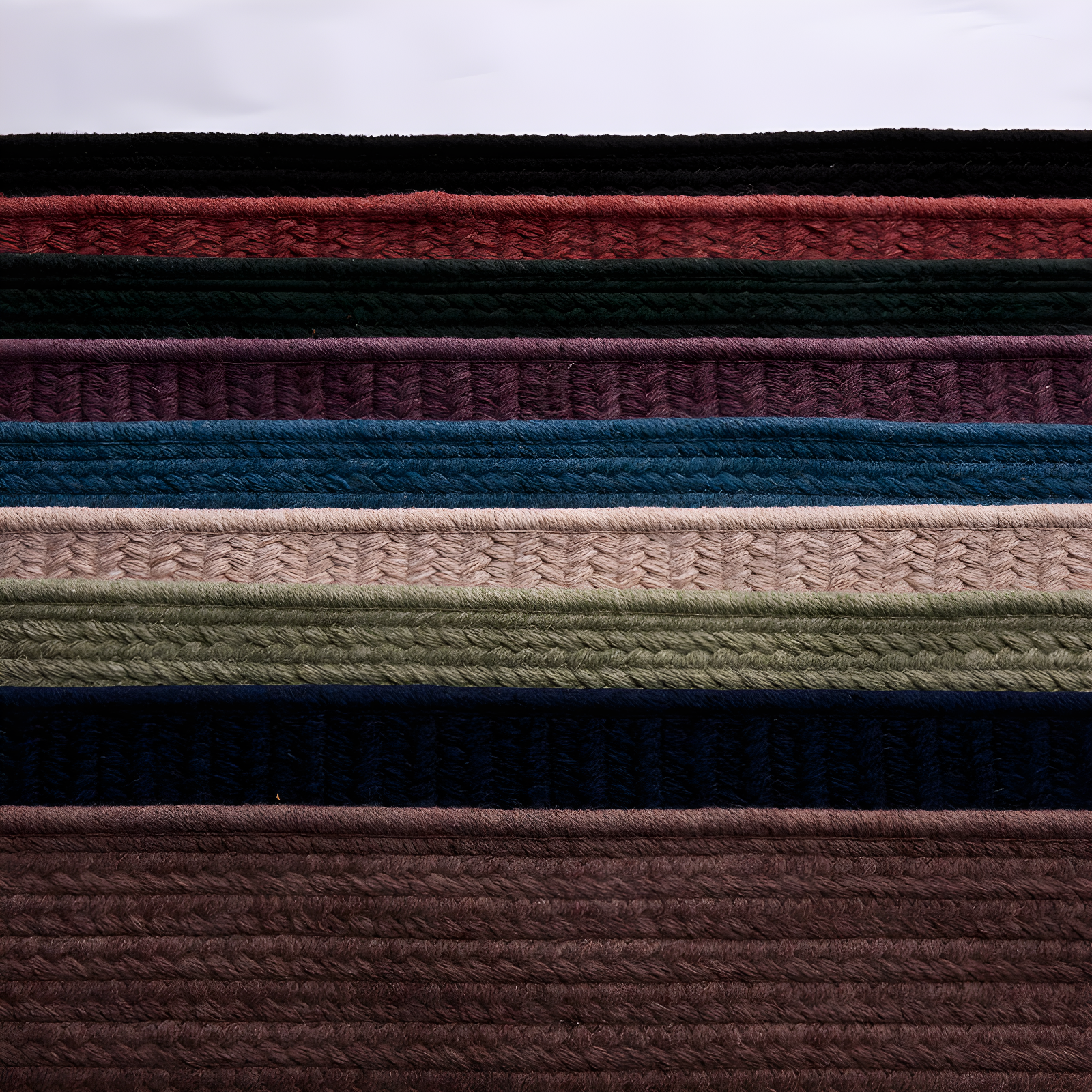 Westminster Wool Braided Rectangle Stair Treads