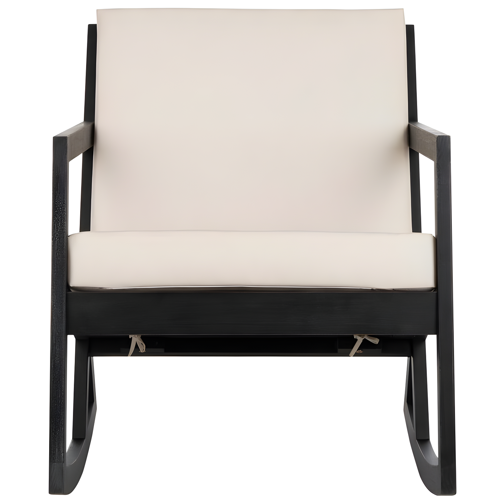 Vernon Rocking Chair - Black/Beige - Safavieh.