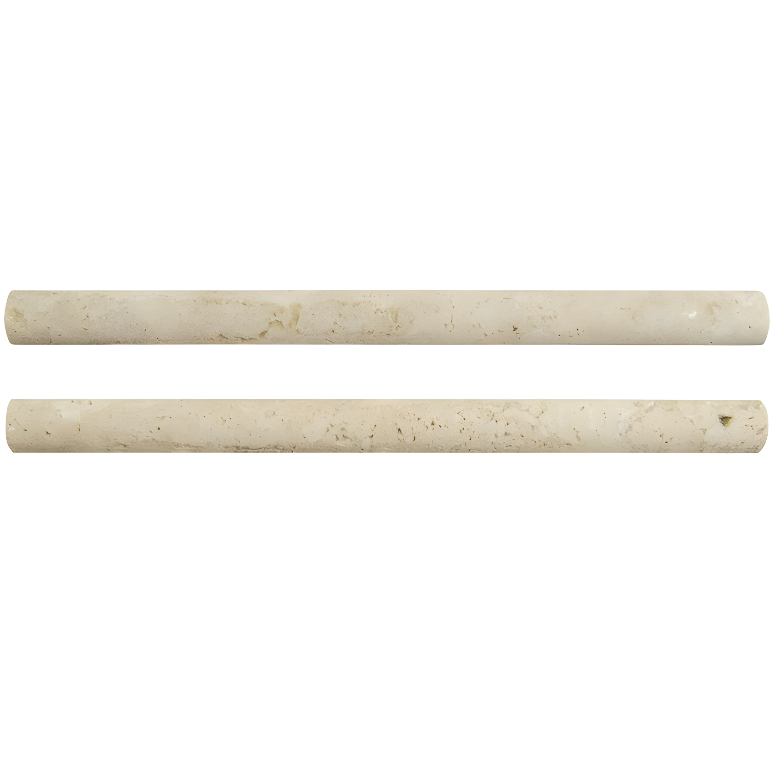 12'' L x 0.75'' W Round Tile Trim