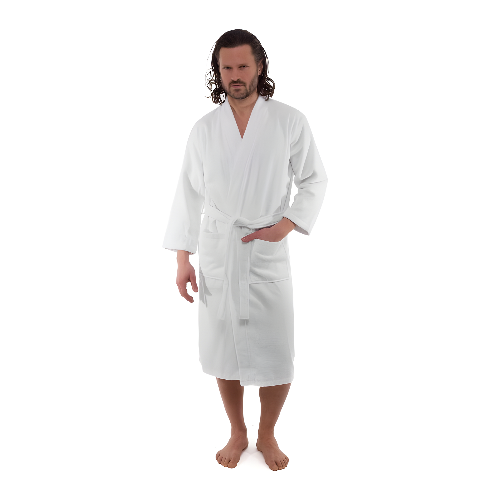 Kimono Turkish Terry Bath Robe