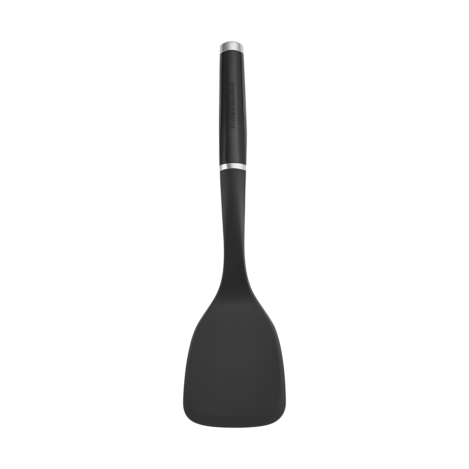 KitchenAid® Kitchenaid Classic Solid Turner, Black, 13.5X 3.3 Inch