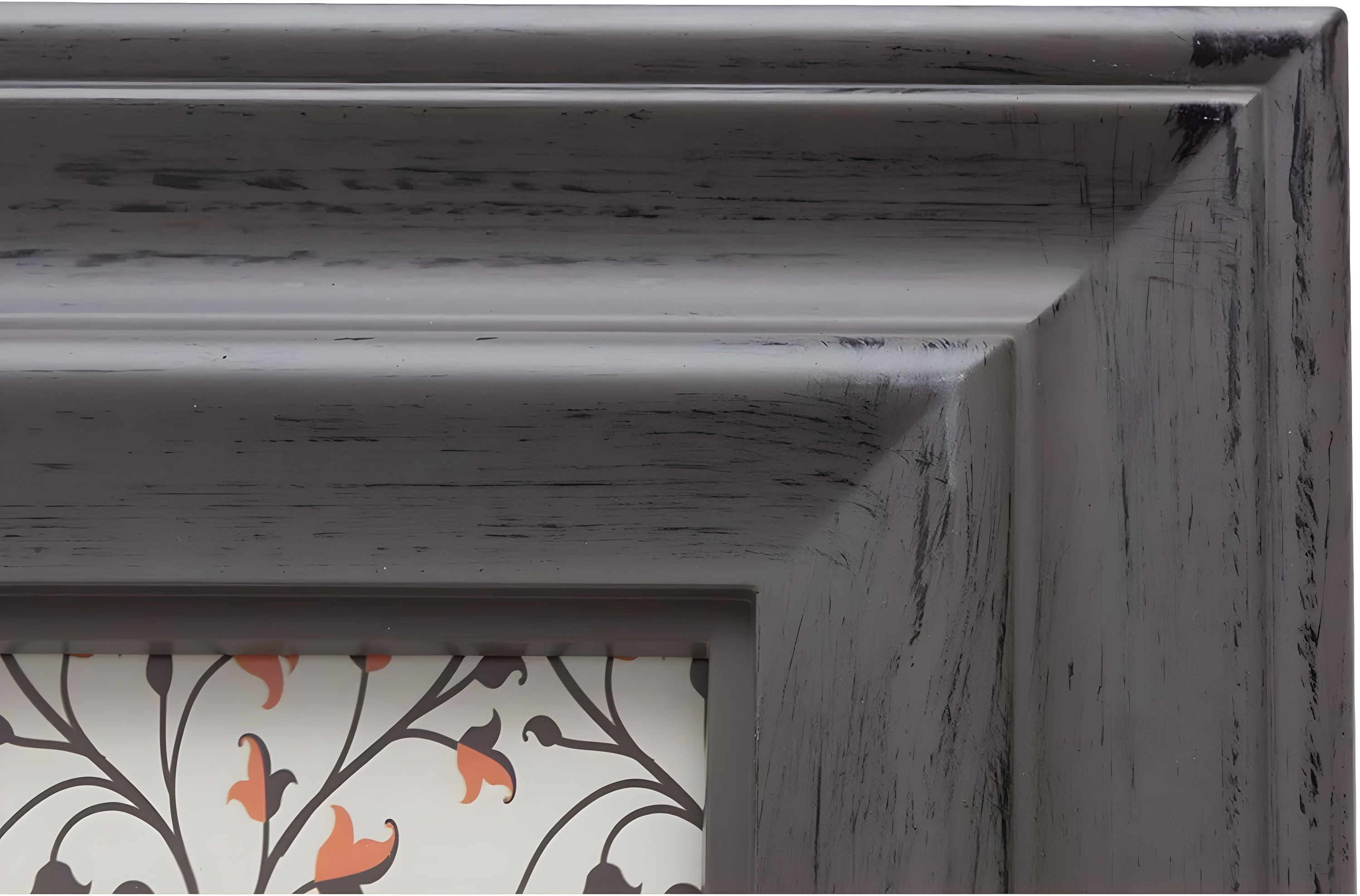 KG Collage Frame, Grey, Holds 12 4x6”