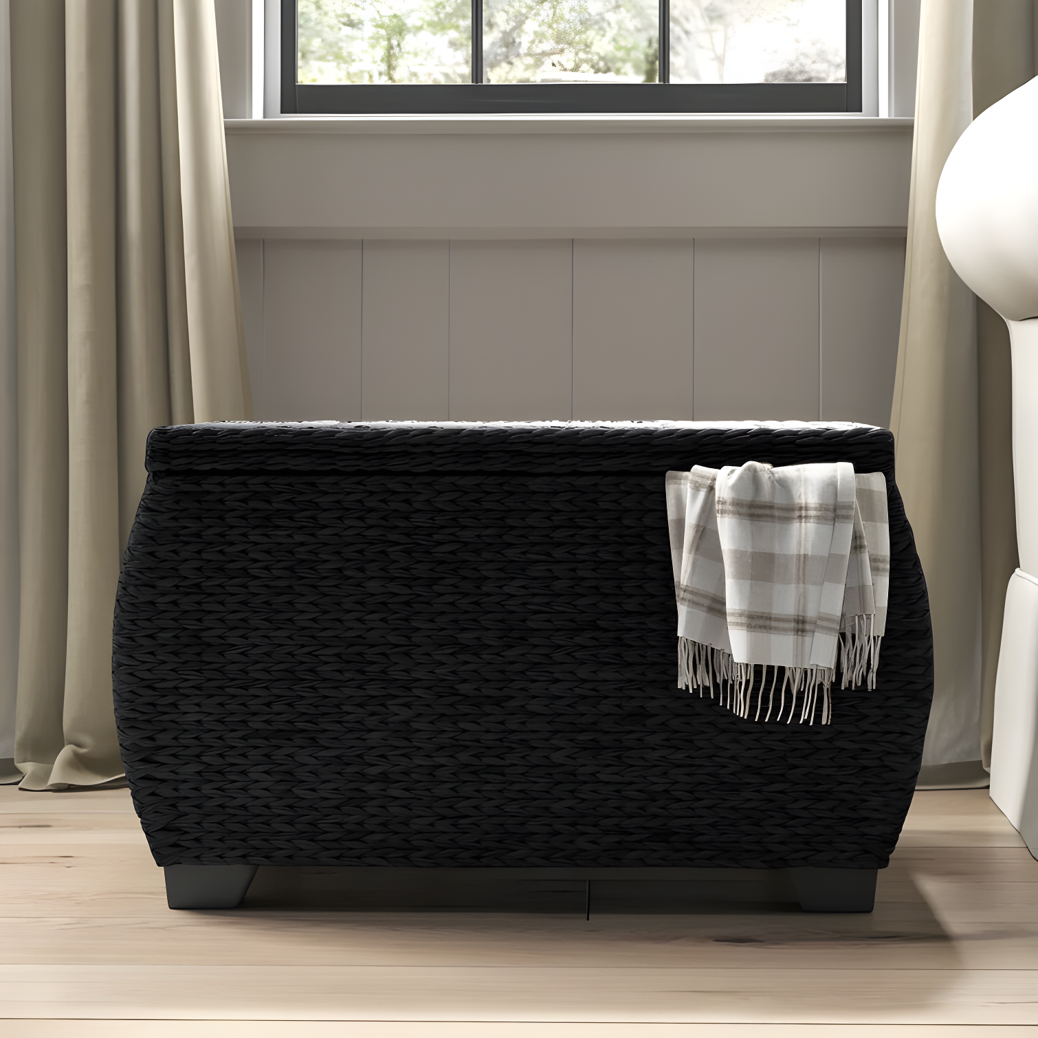 Natural Woven Box