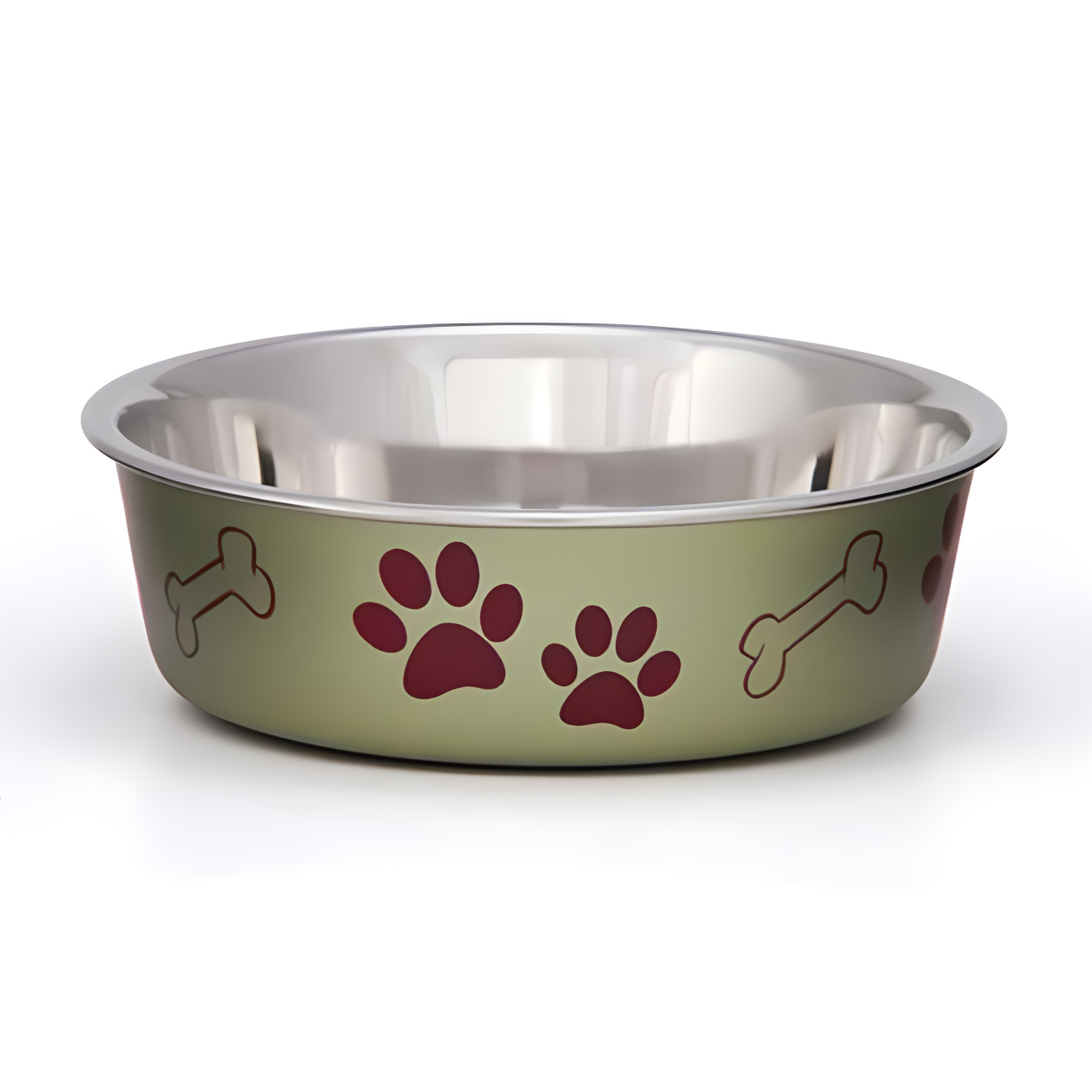 Loving Pets Bella Bowls Artichoke Medium, 1.0 CT for Dogs