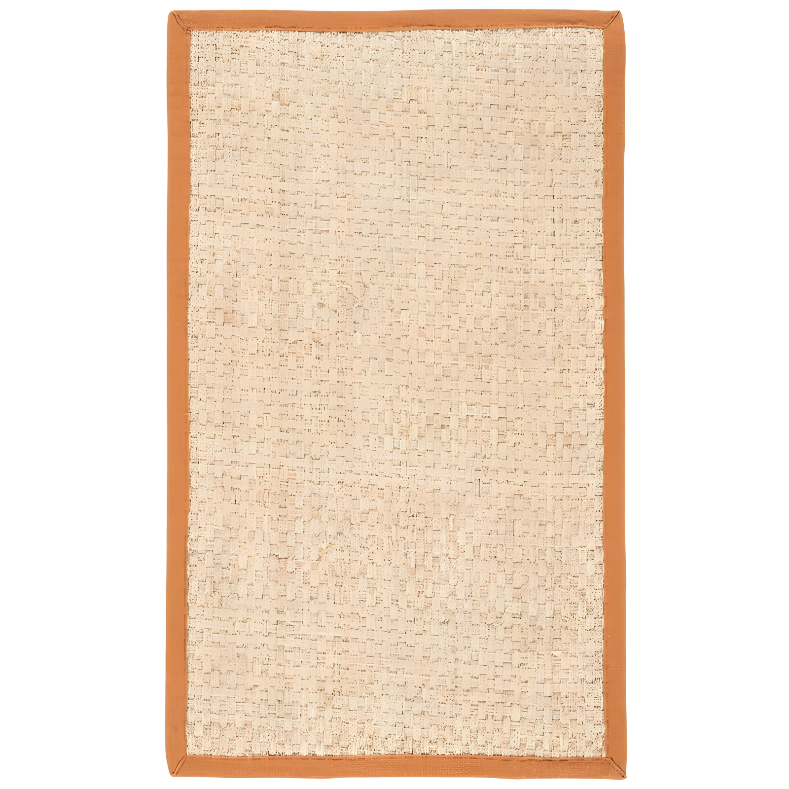 Natural Fiber NF114 Power Loomed Indoor Accent Rug - Natural/Brown - 3'x5' - Safavieh.