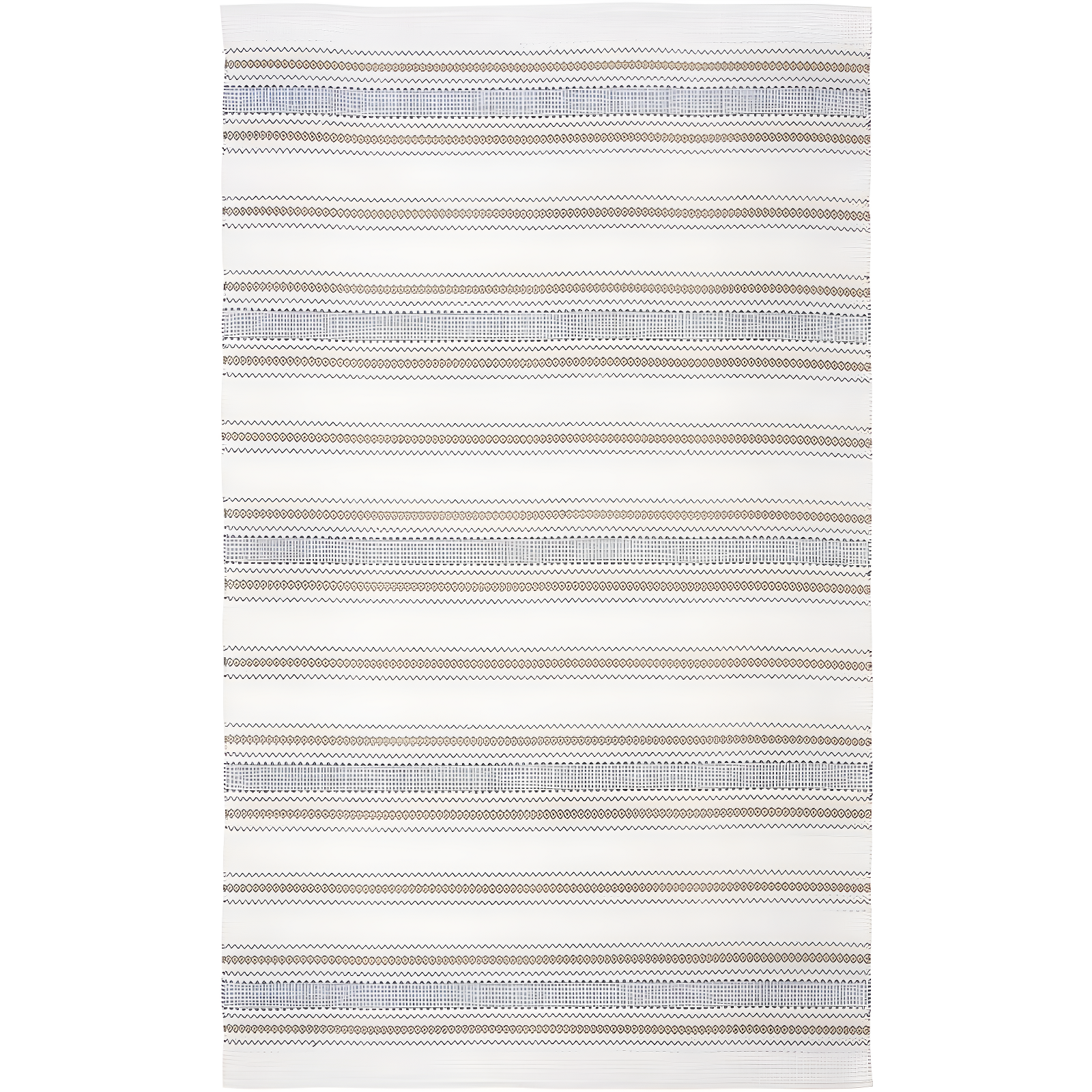 Montauk MTK536 Hand Woven Area Rug - Blue/Beige - 5'x8' - Safavieh.