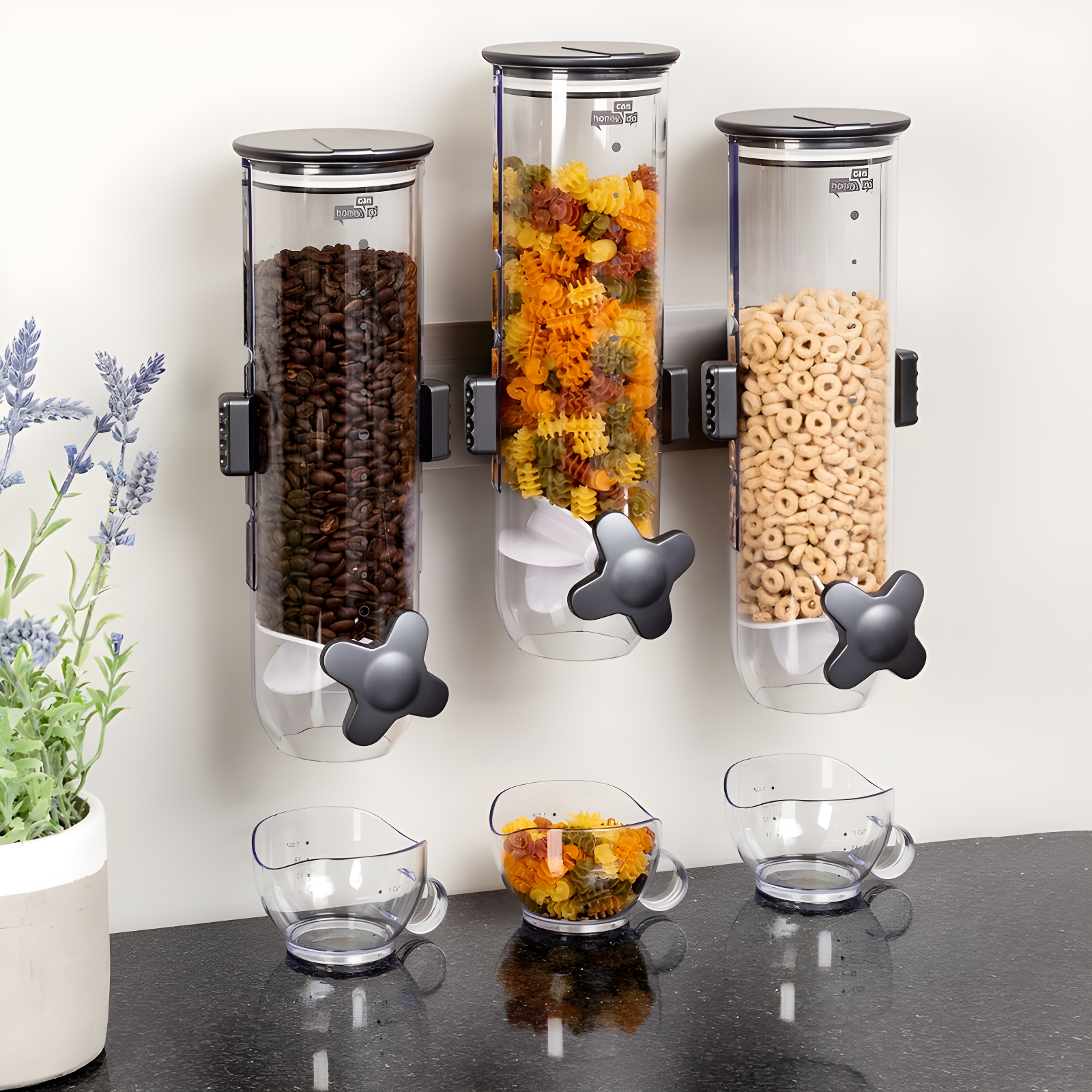 Honey Can Do Zevro Food Storage Container