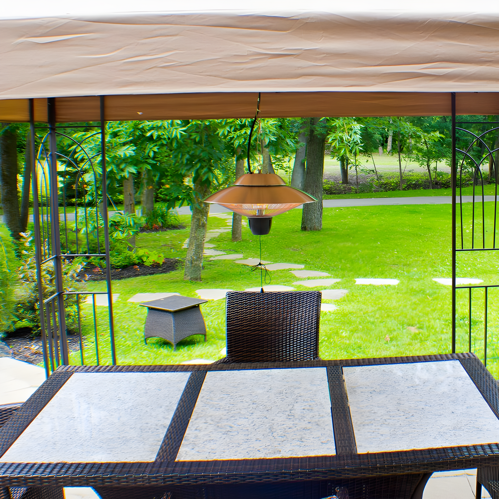 Electric Hanging Patio Heater