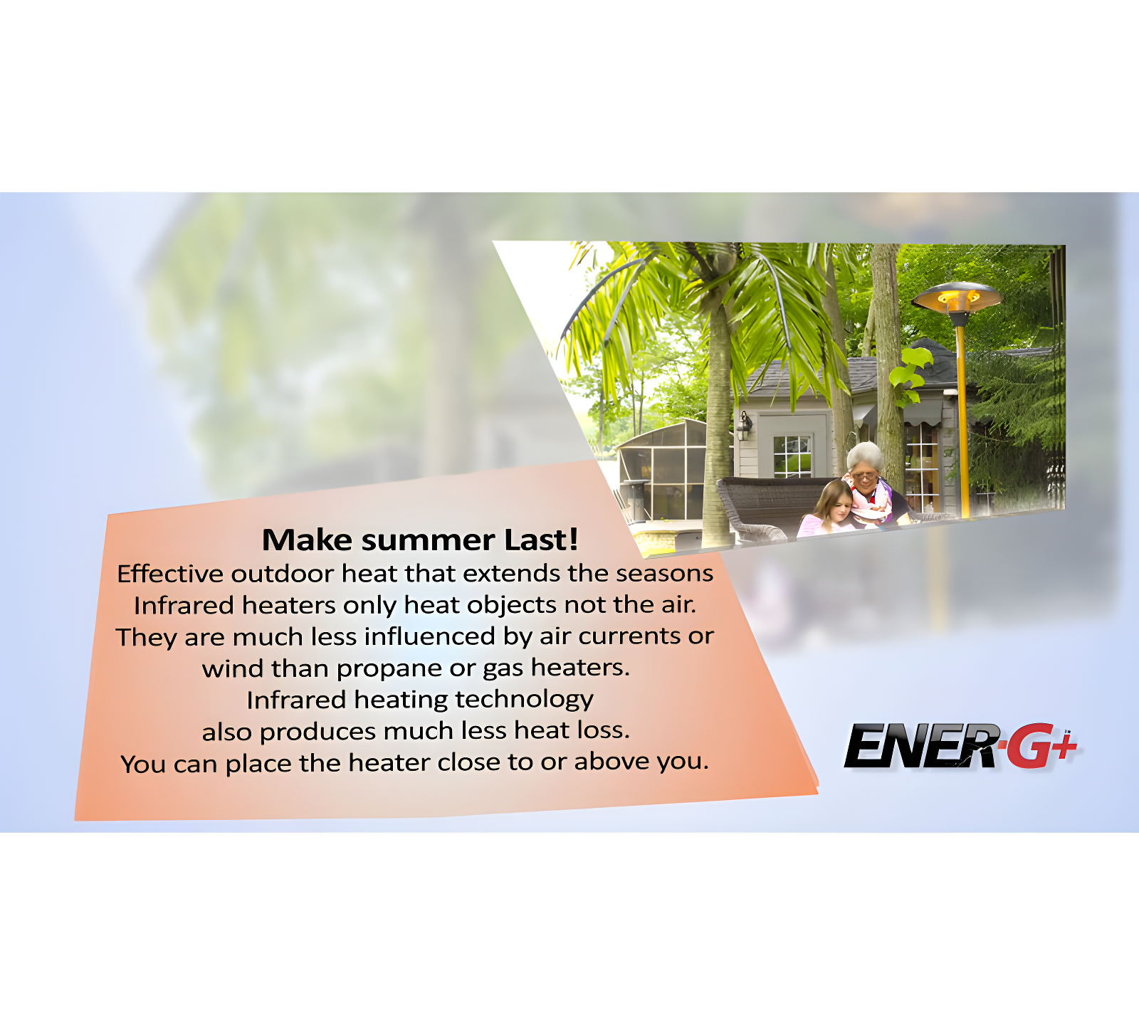 Electric Hanging Patio Heater