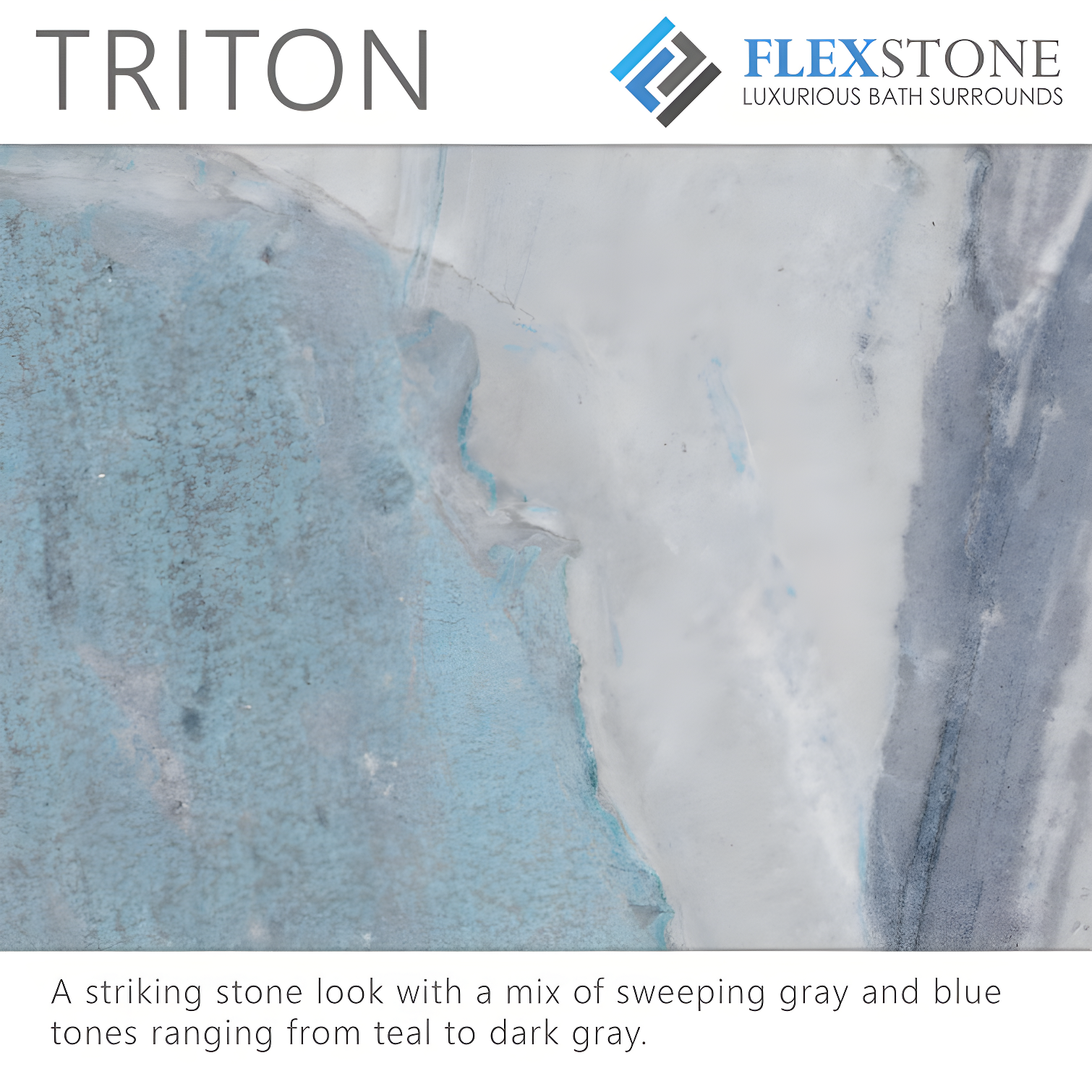 FlexStone 60"L x 32"W Single Threshold Alcove Shower Base with Right-Hand Drain