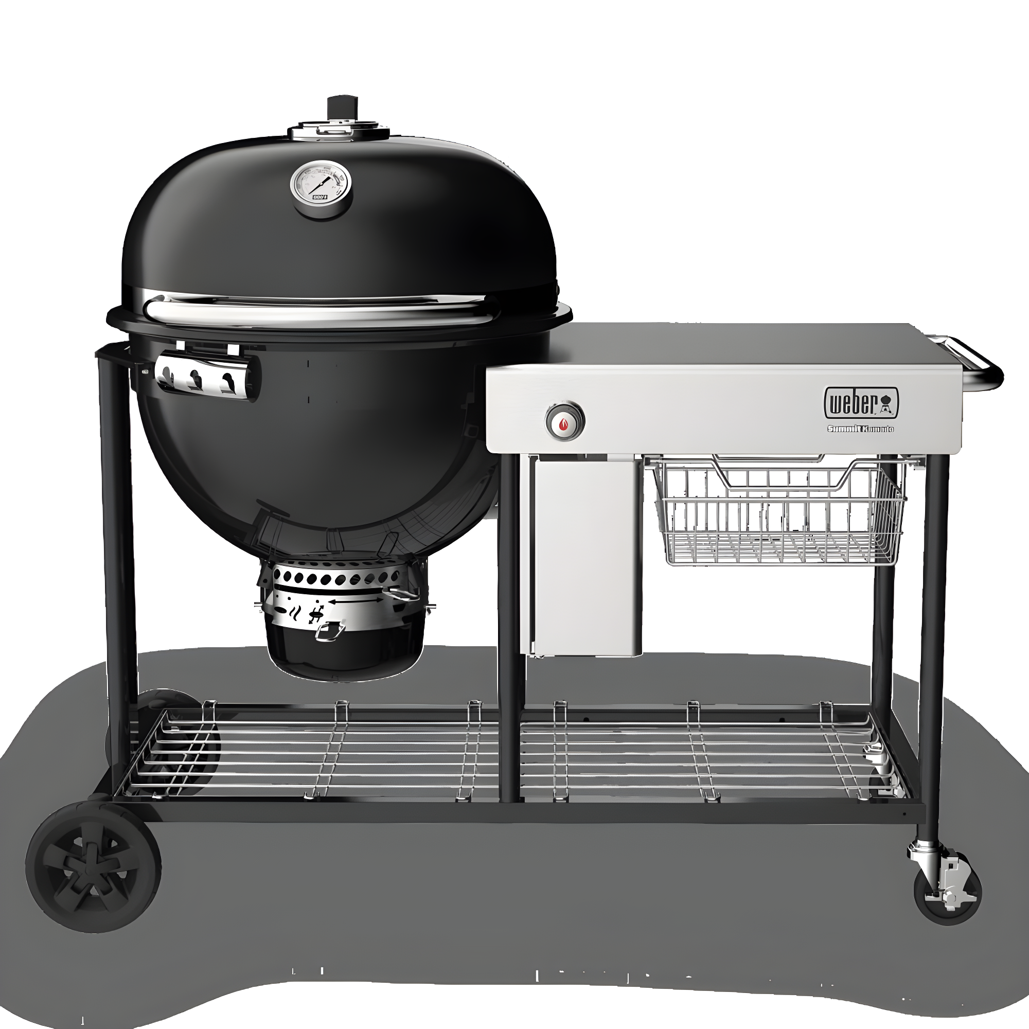 Weber Summit Kamado S6 Charcoal Grill Center