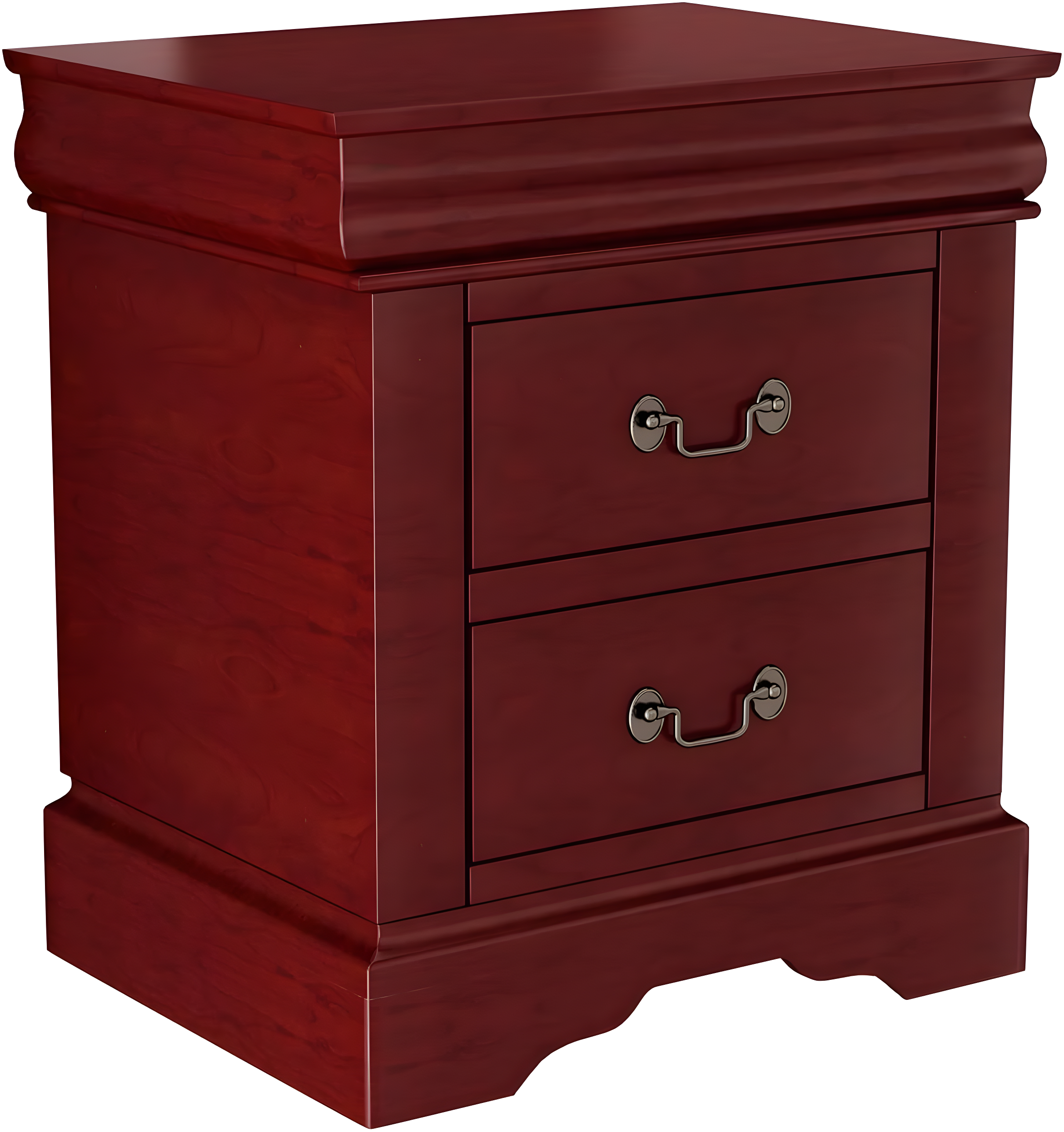 Acme Furniture Louis Philippe 2 Drawer Nightstand