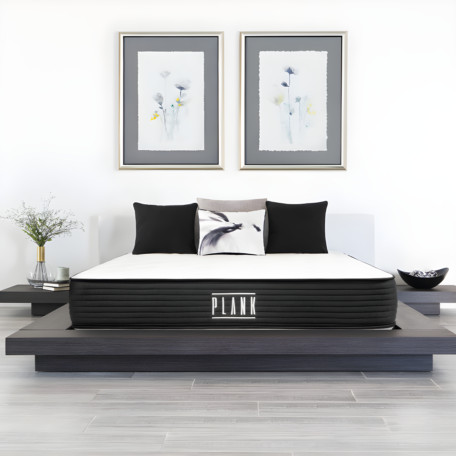 Brooklyn Bedding Plank 11-Inch Two-Sided Firm Mattress