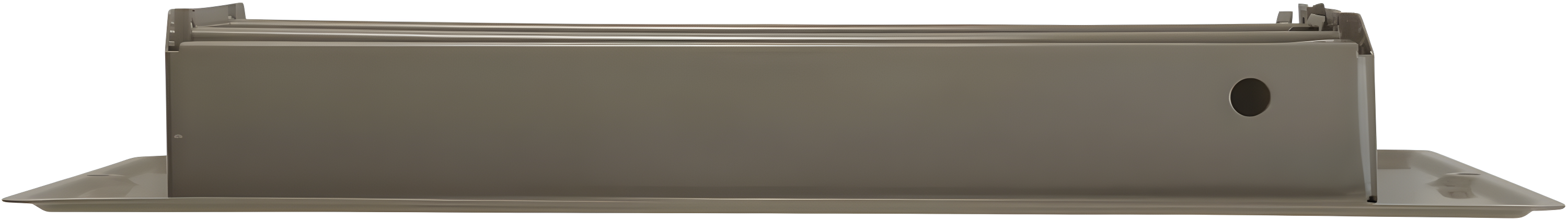 Brown Steel Floor Register for Mobile Homes and RVs