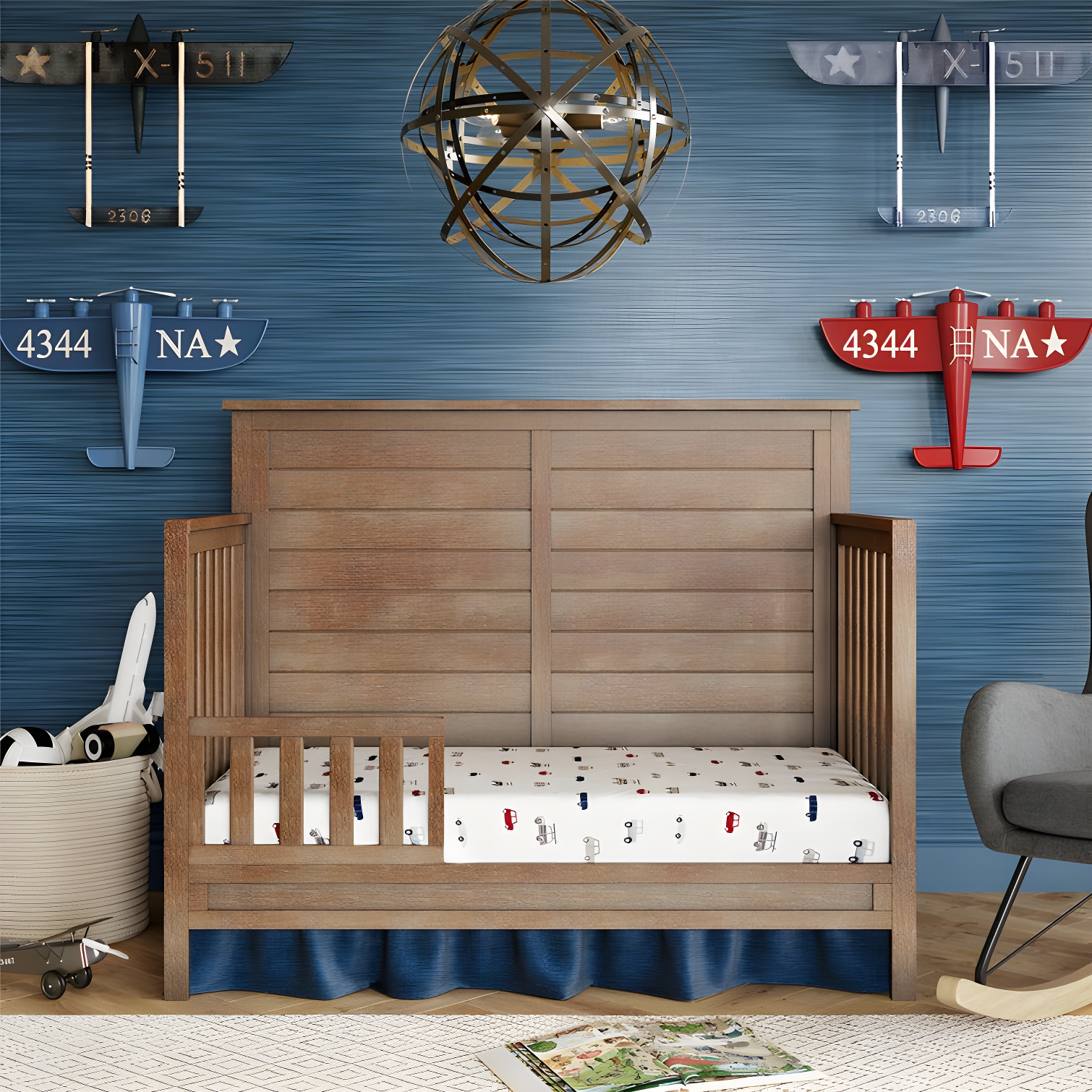 Finch Toddler Bed Rail