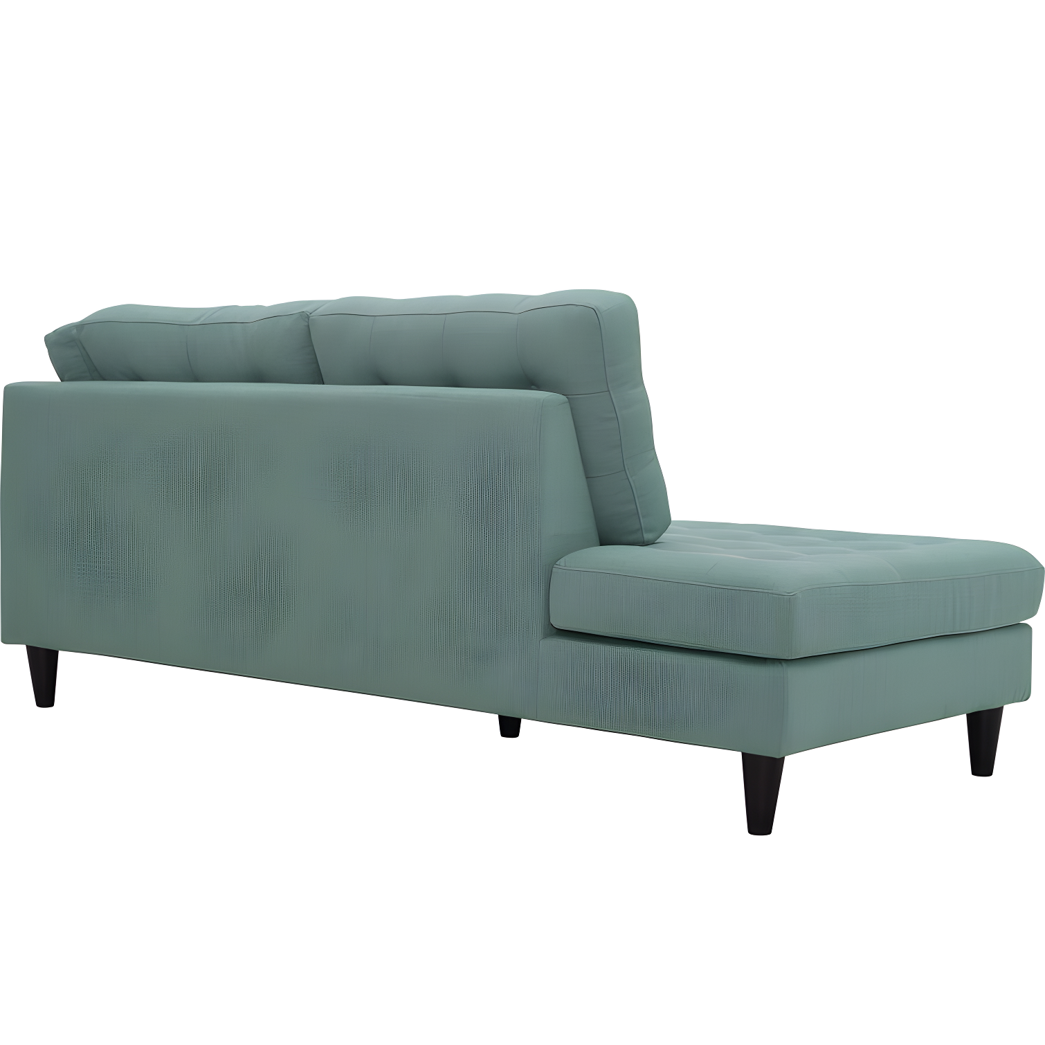 Modway Empress 2 Piece Upholstered Fabric Sectional