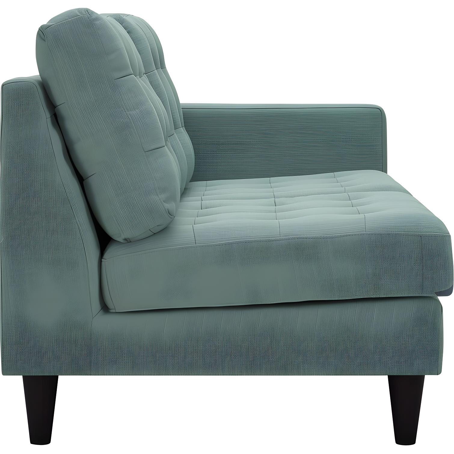 Modway Empress 2 Piece Upholstered Fabric Sectional