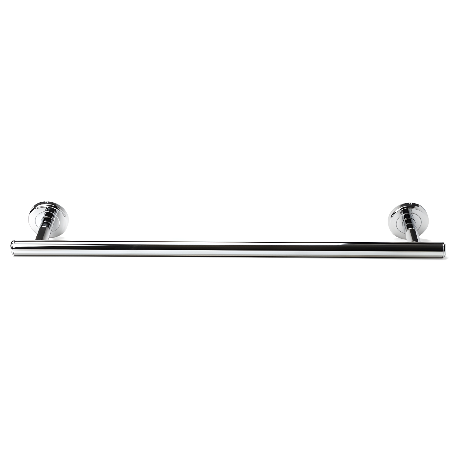 Latitude II Wall Mounted Towel Bar | Bathroom Towel Holder
